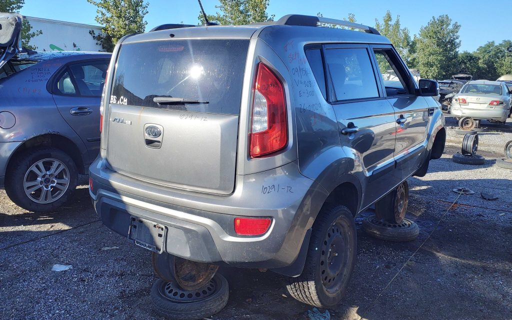 KIA SOUL 2012