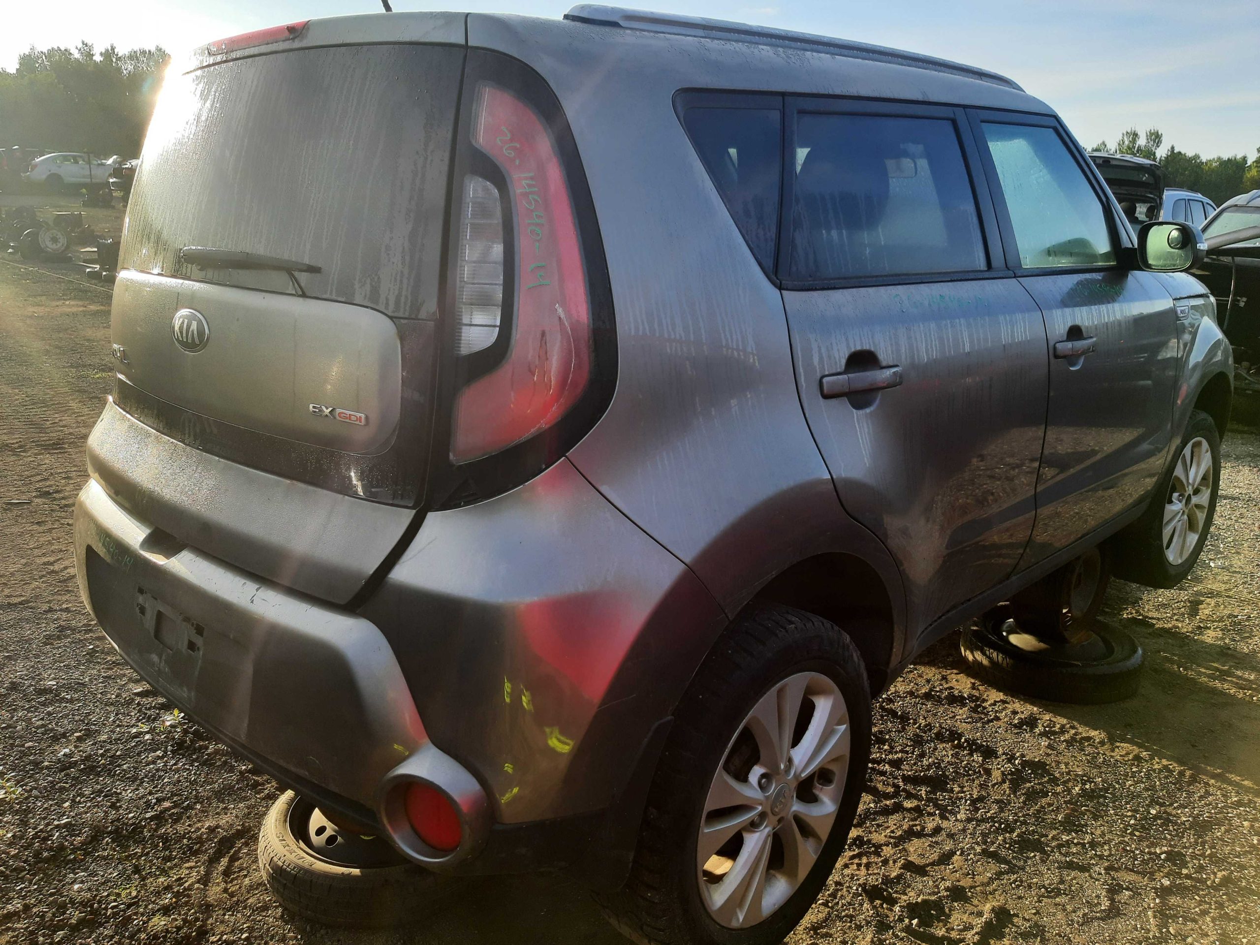 KIA SOUL 2014