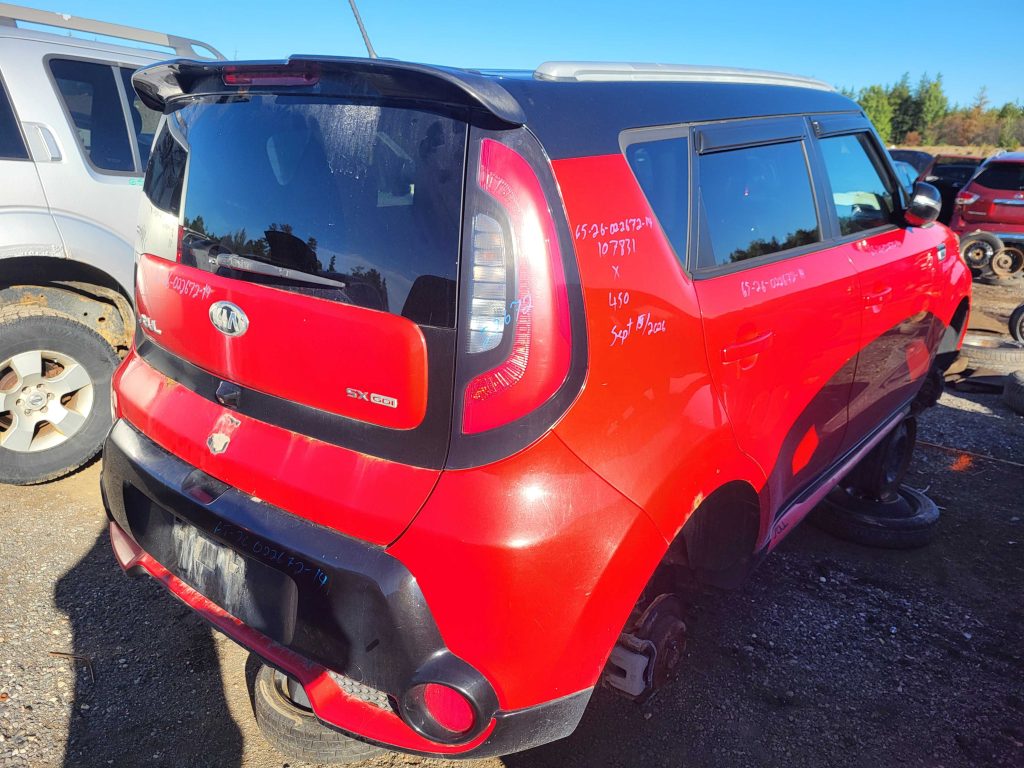 KIA SOUL 2014