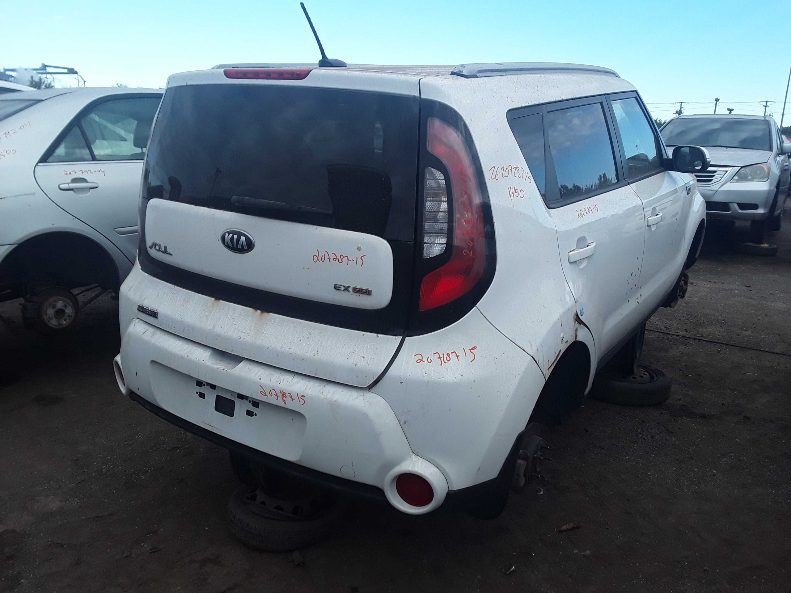 KIA SOUL 2015