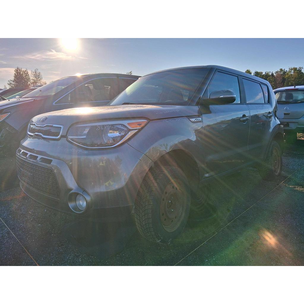 KIA SOUL 2016