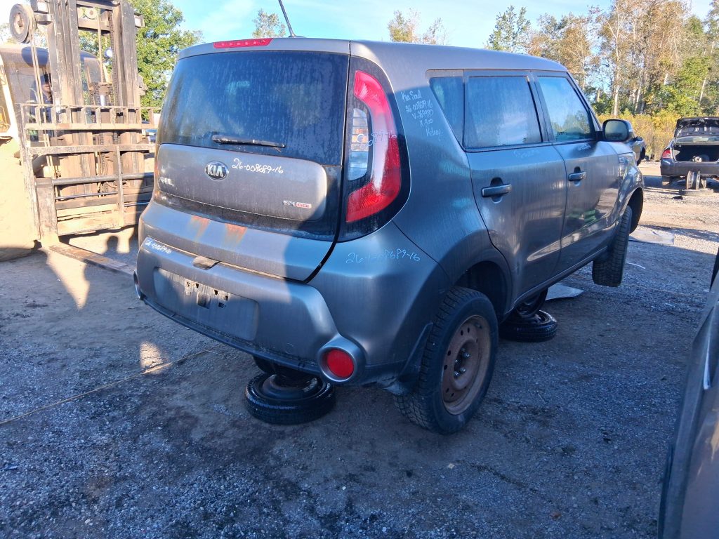 KIA SOUL 2016