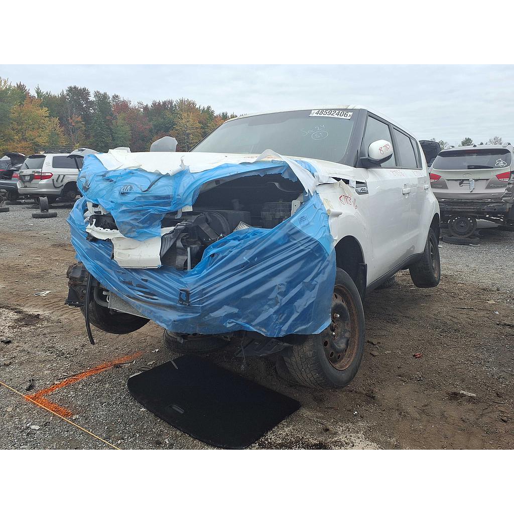 KIA SOUL 2016