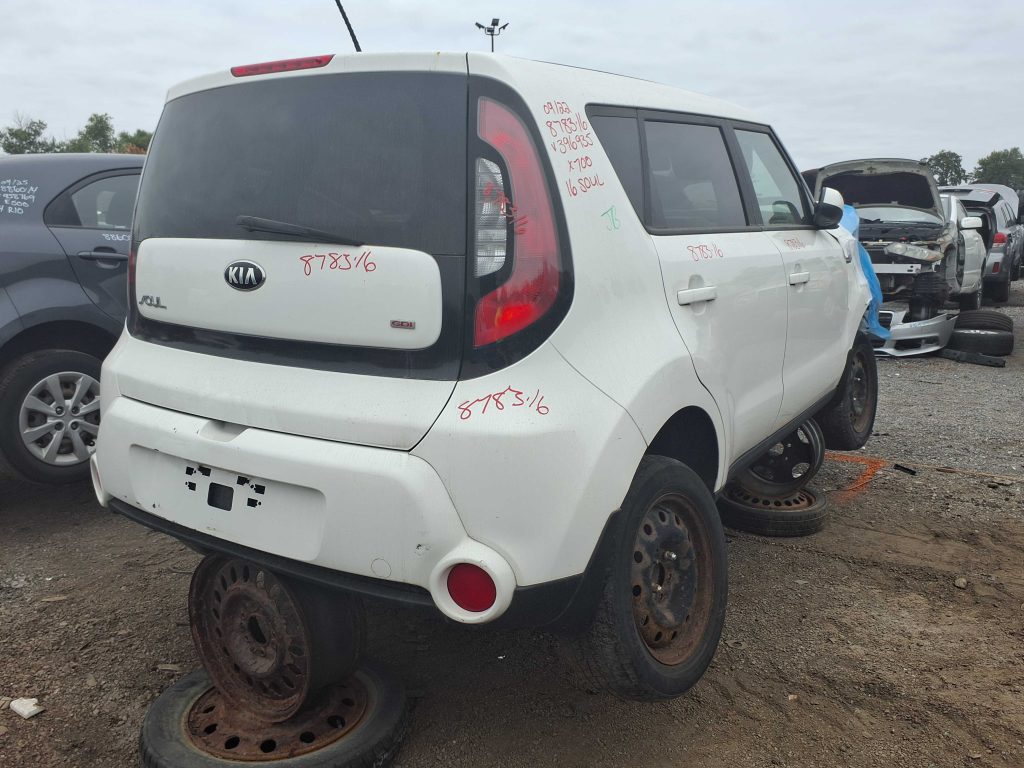 KIA SOUL 2016
