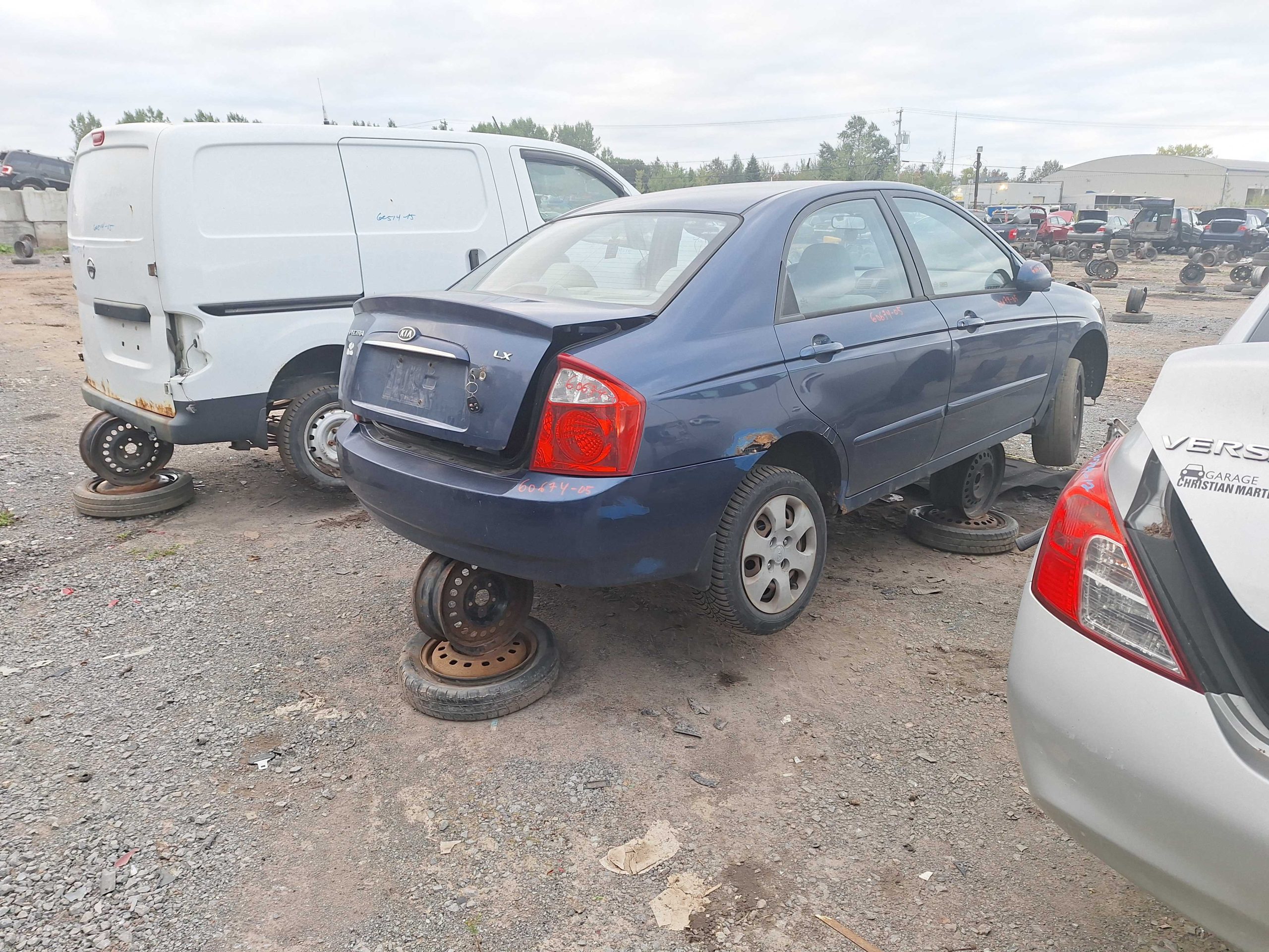 KIA SPECTRA 2005