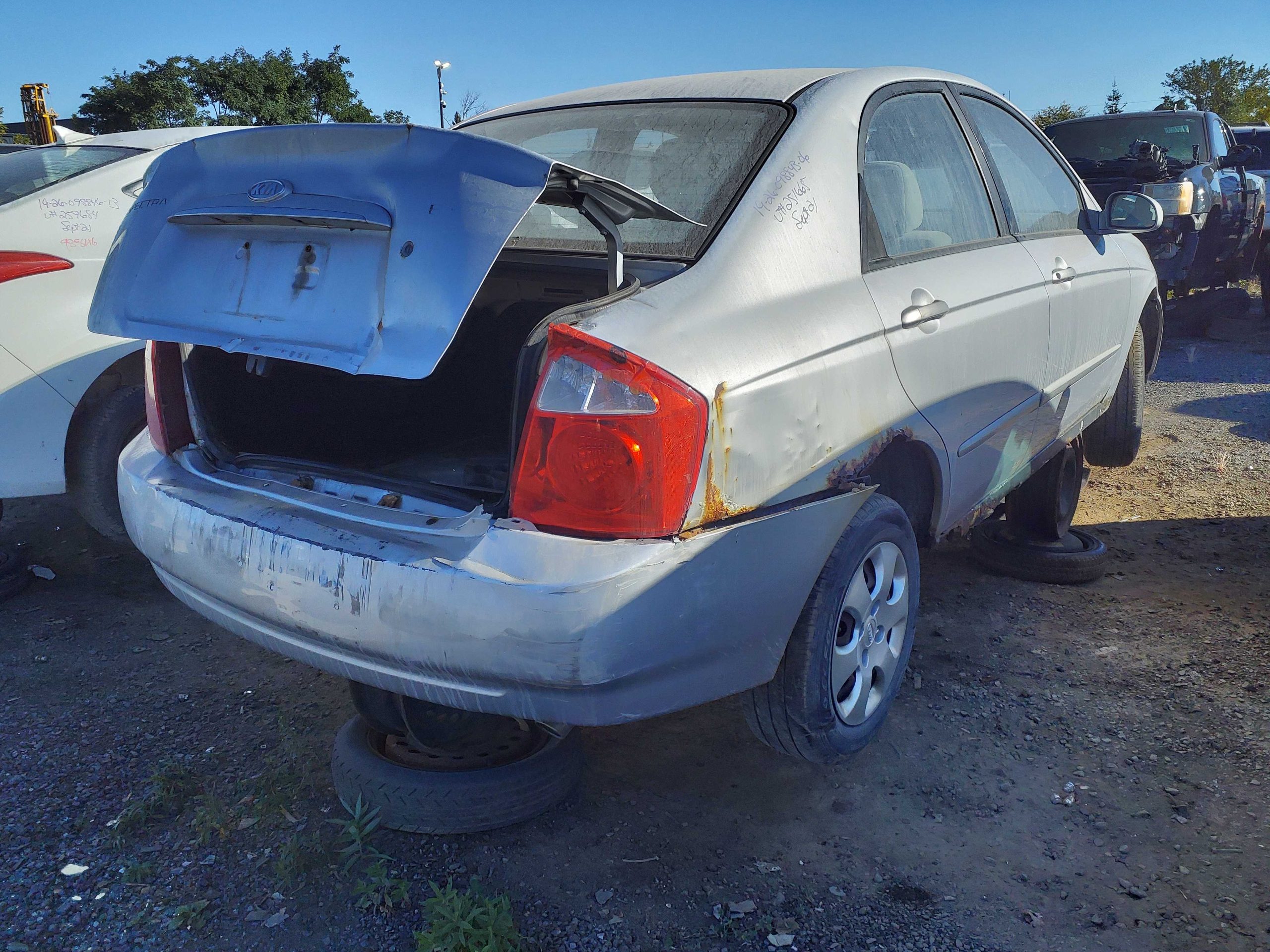 KIA SPECTRA 2006