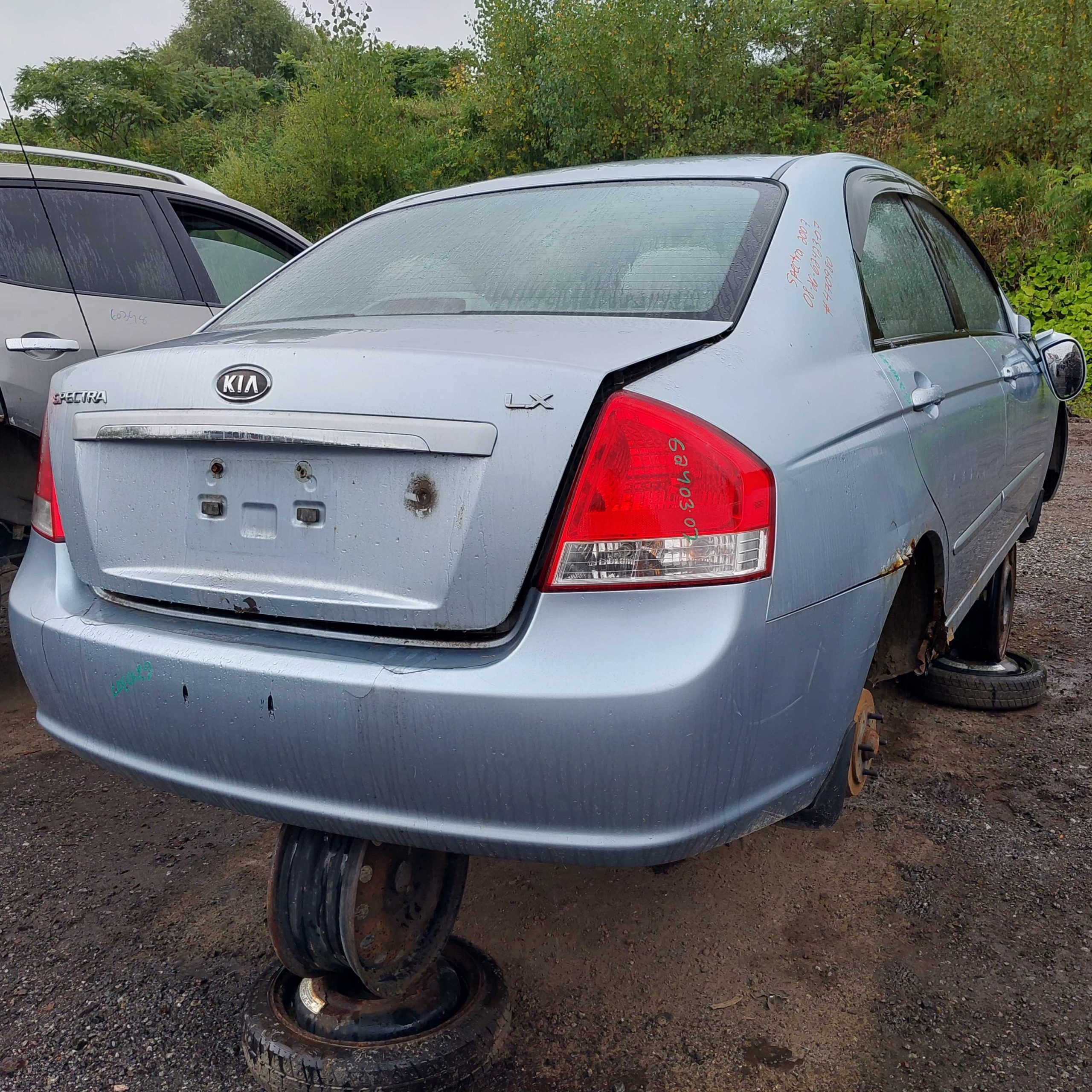 KIA SPECTRA 2007