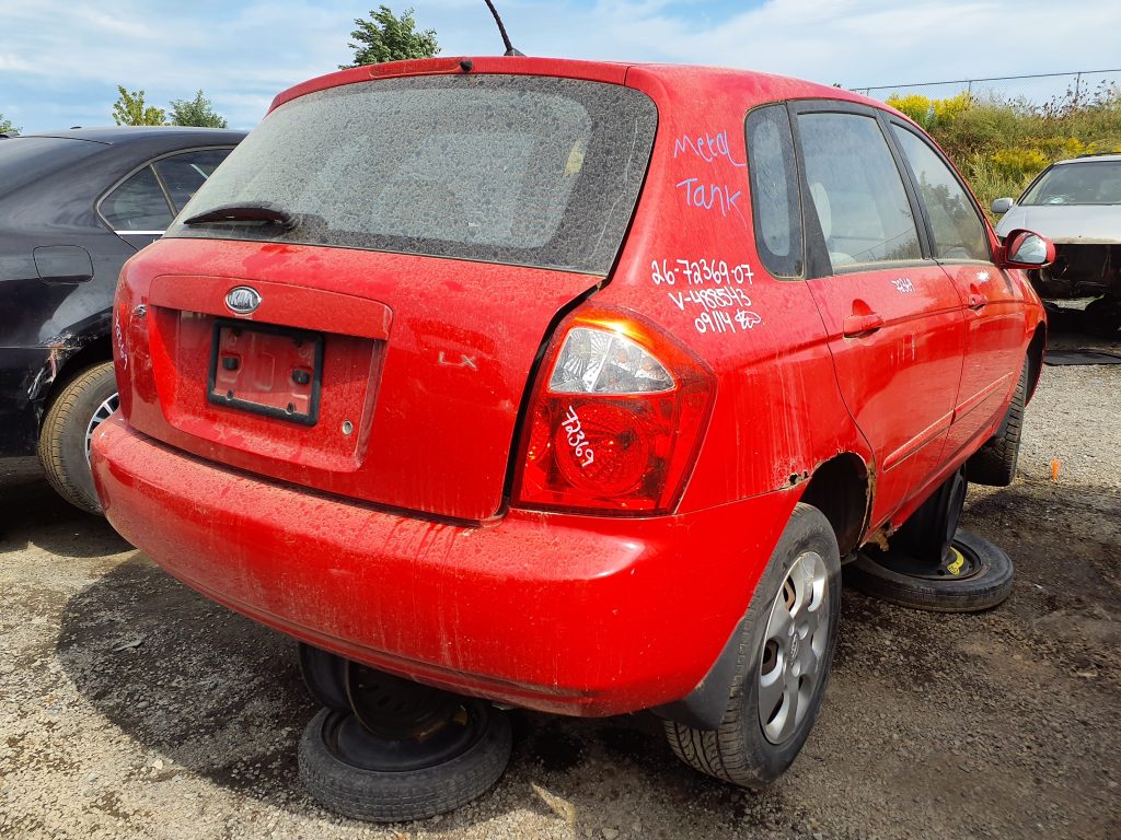 KIA SPECTRA 2007
