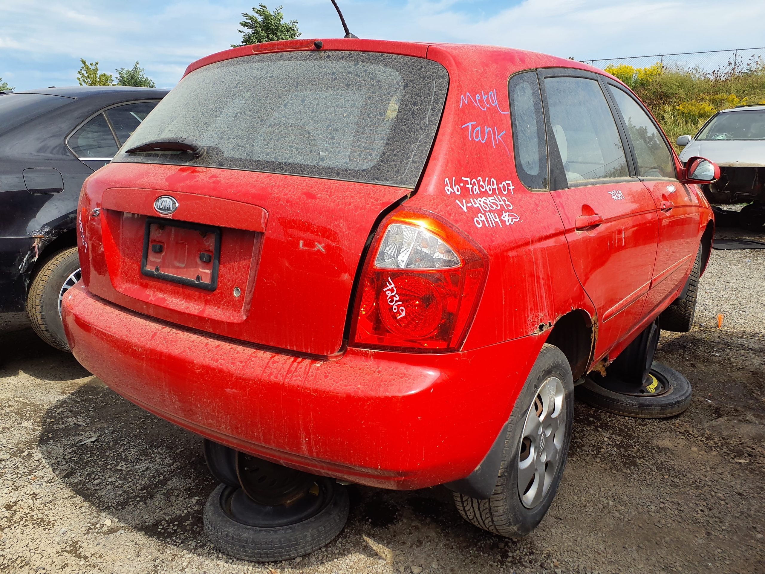 KIA SPECTRA 2007