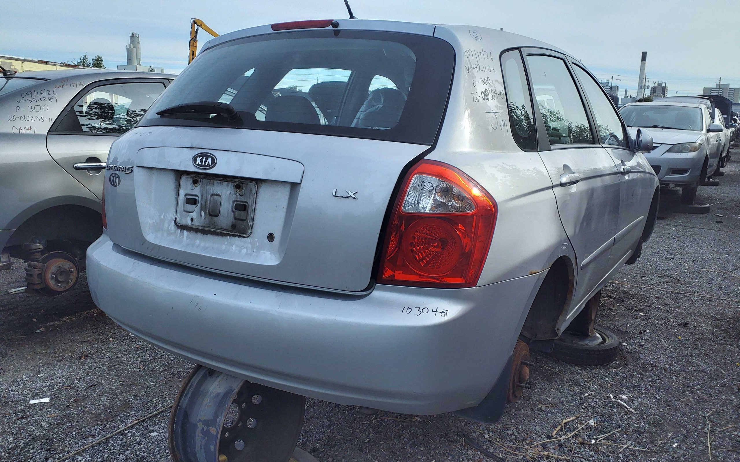 KIA SPECTRA 2007