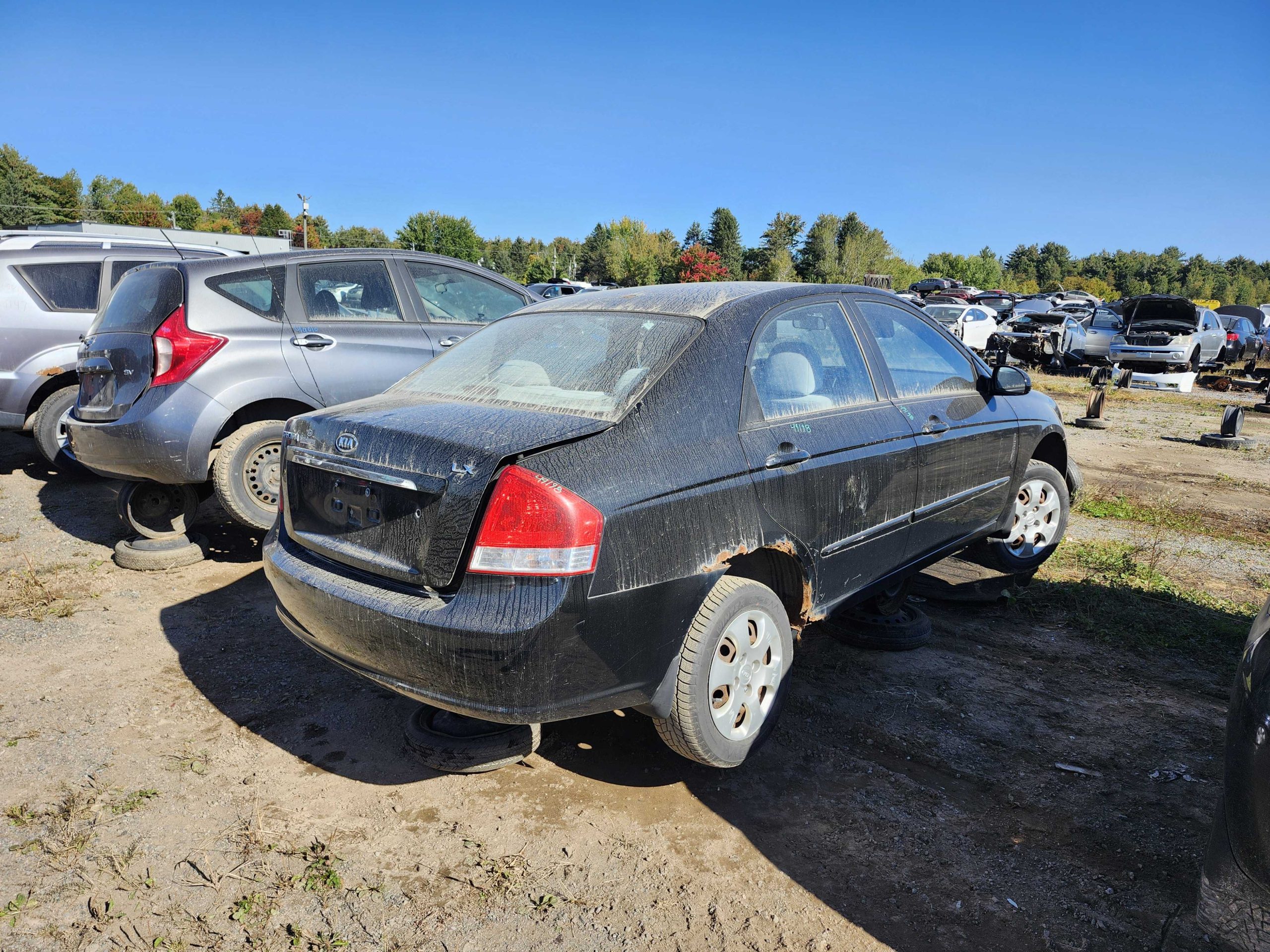 KIA SPECTRA 2007