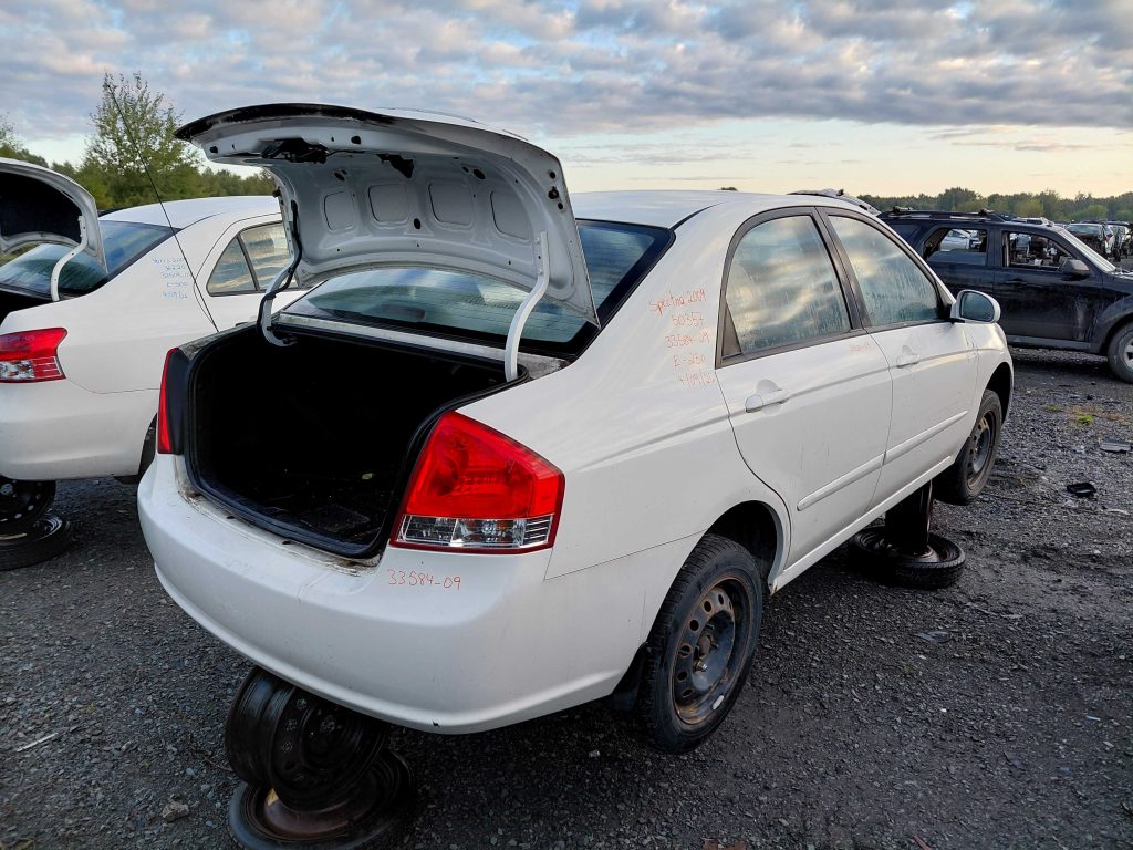 KIA SPECTRA 2009