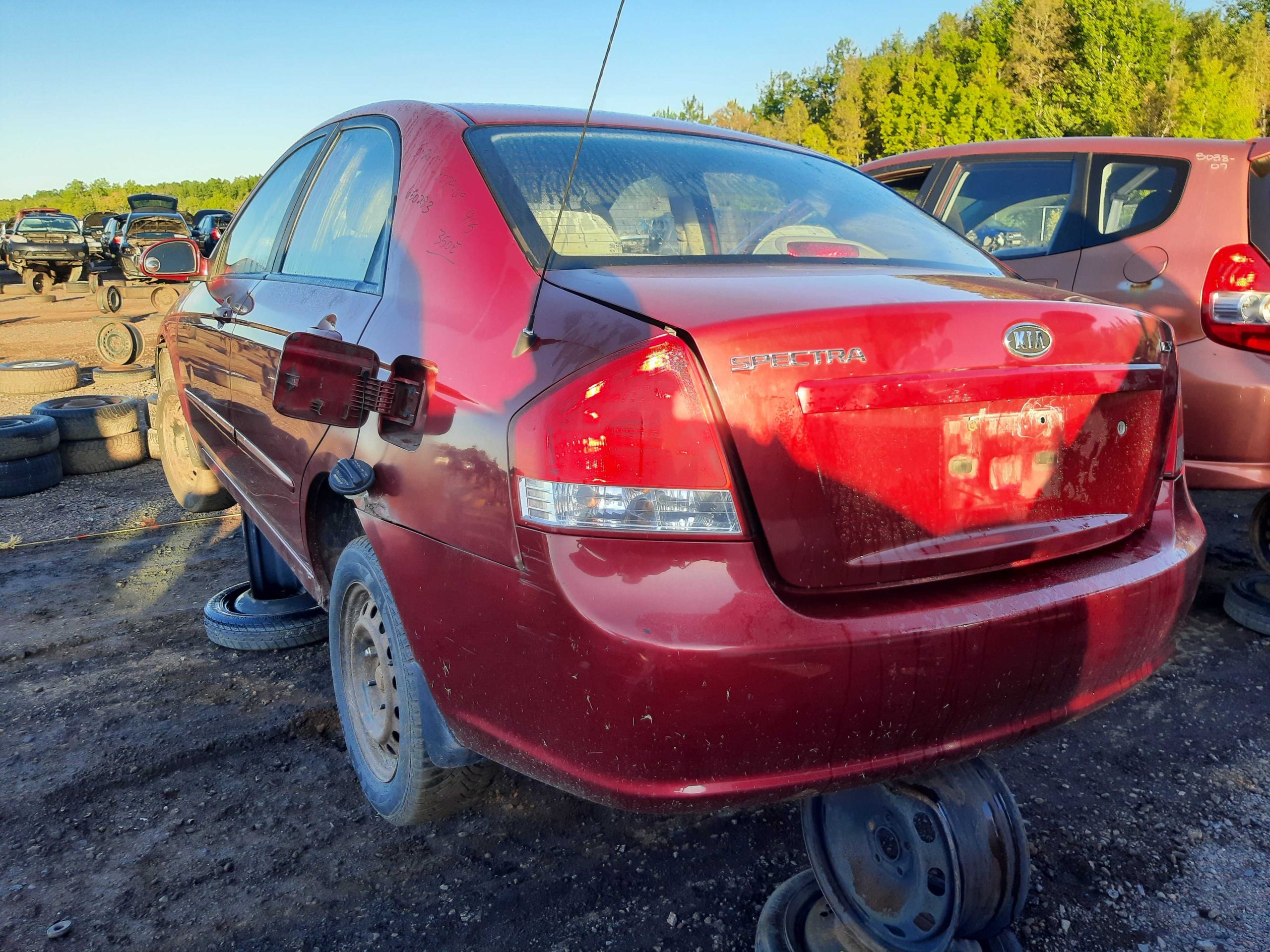 KIA SPECTRA 2009
