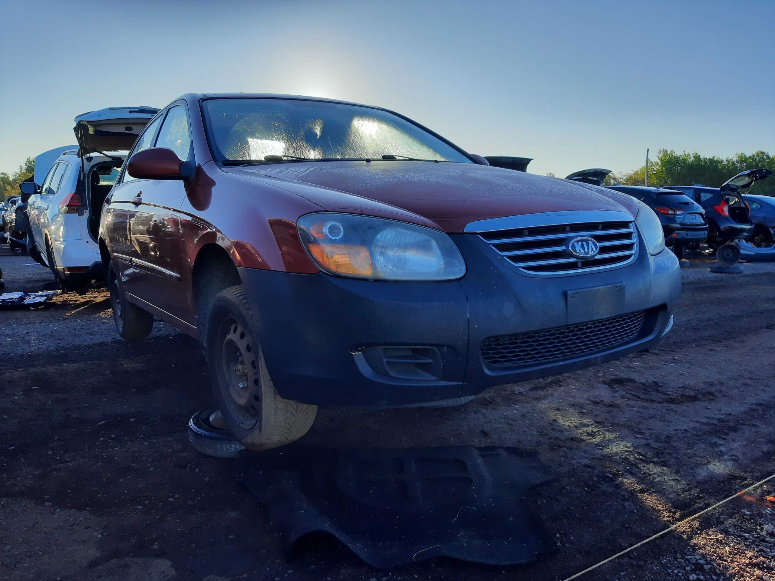 KIA SPECTRA 2009