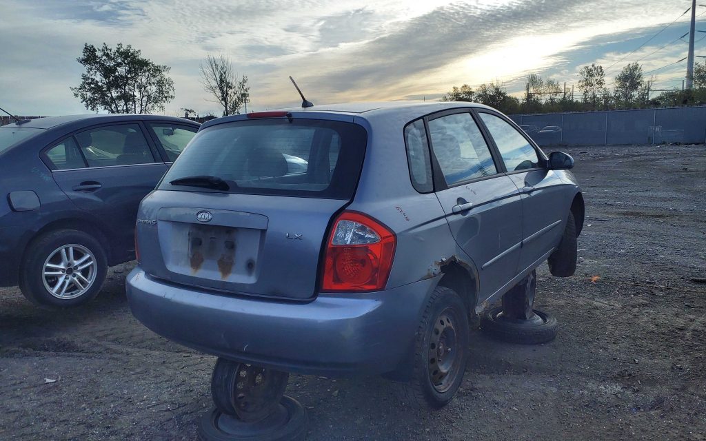 KIA SPECTRA 2009