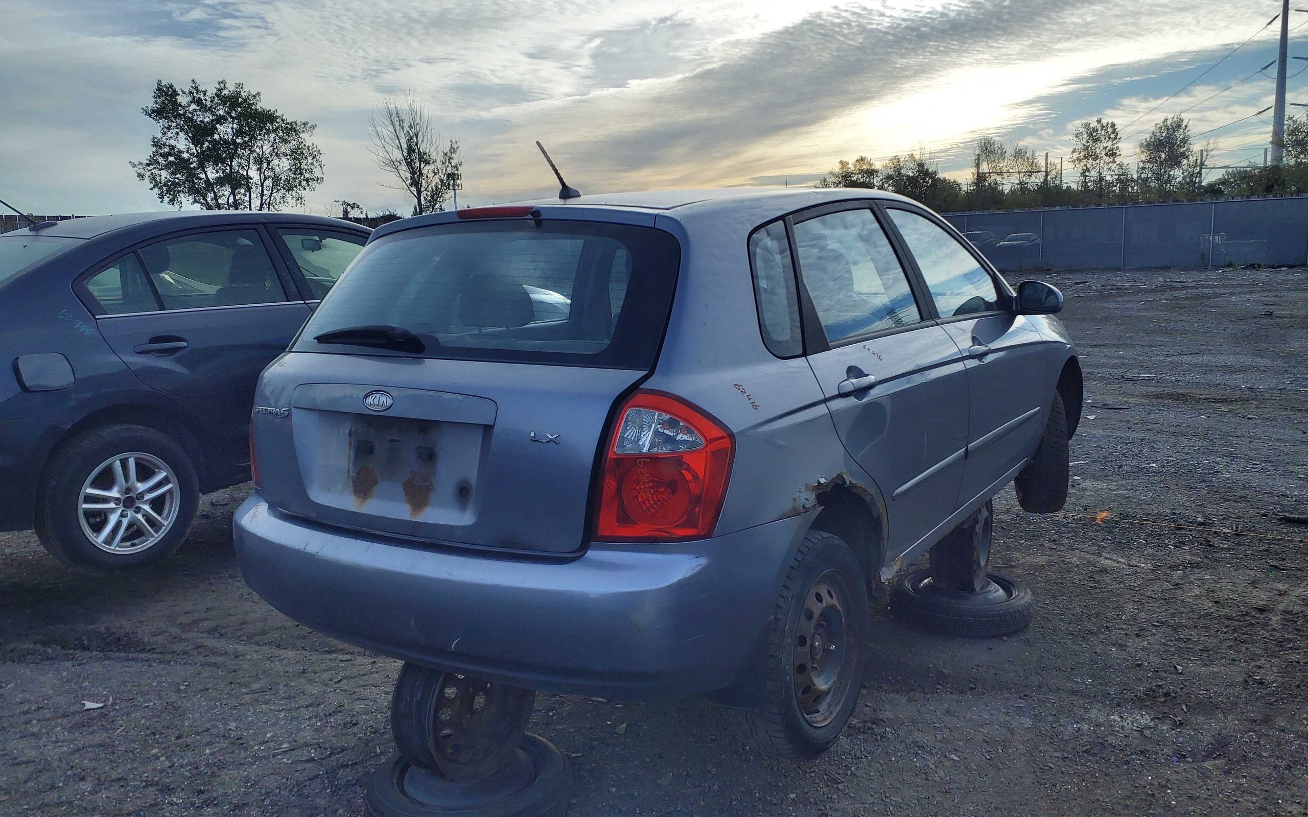 KIA SPECTRA 2009