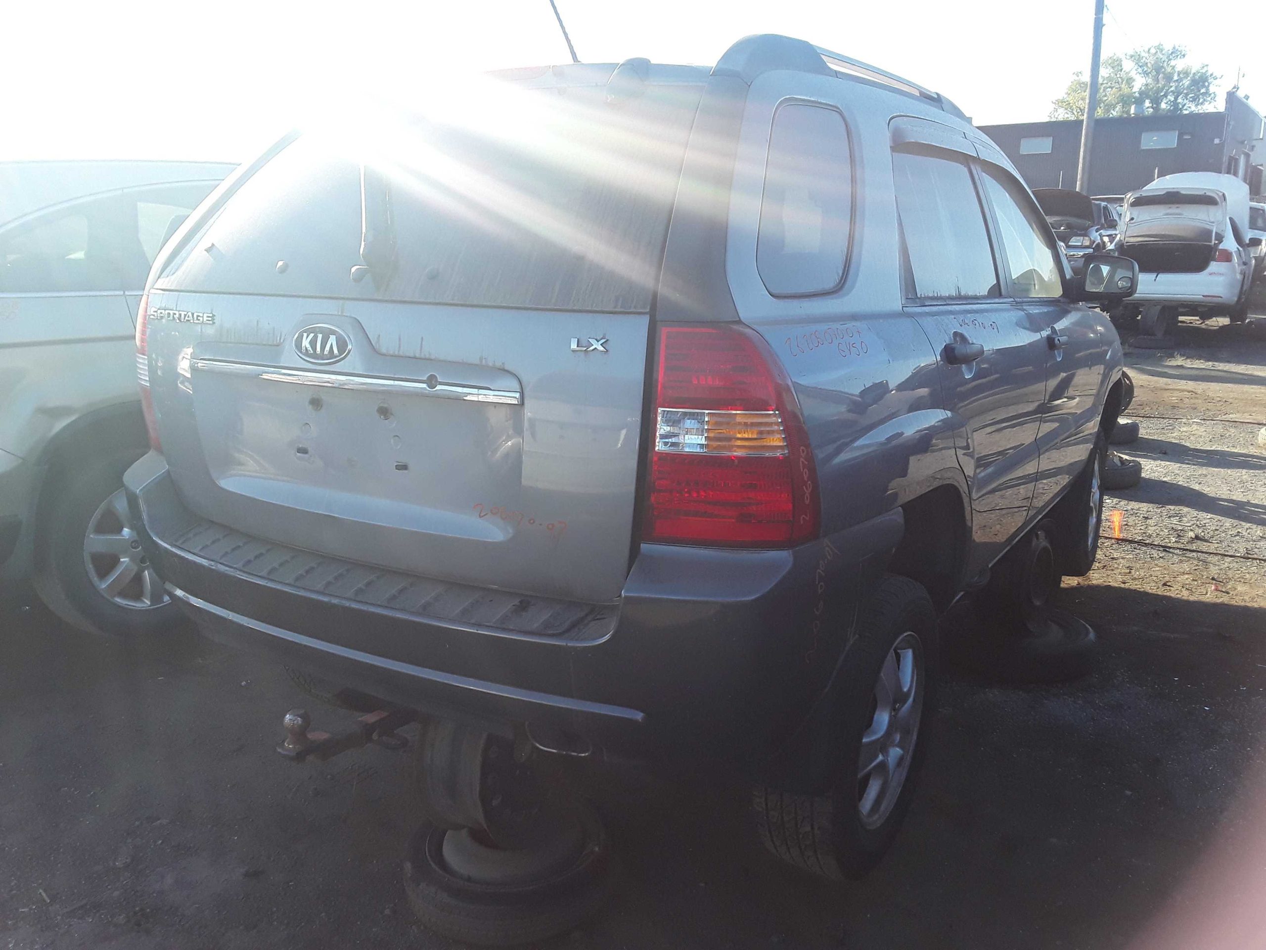 KIA SPORTAGE 2007
