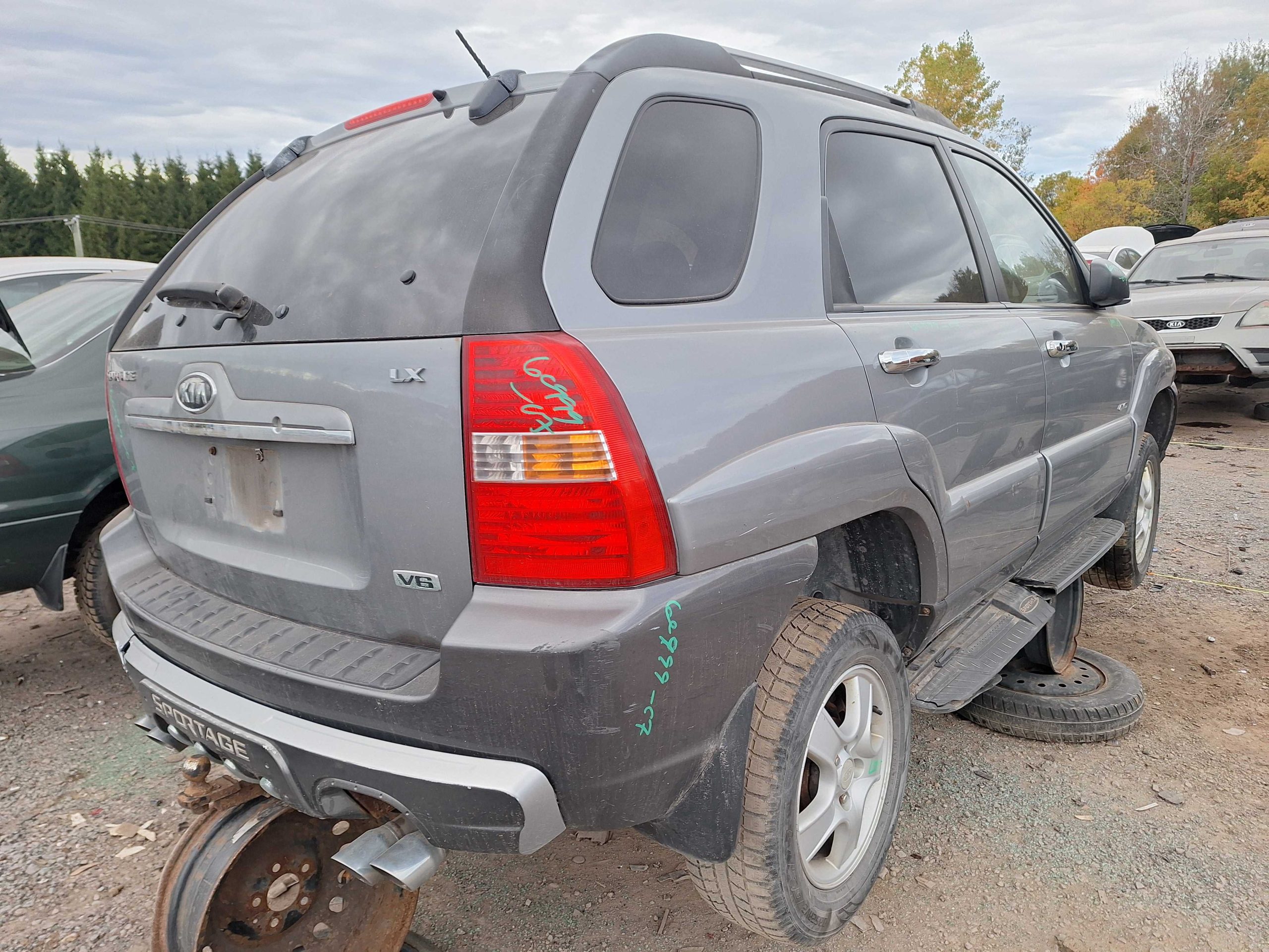 KIA SPORTAGE 2007