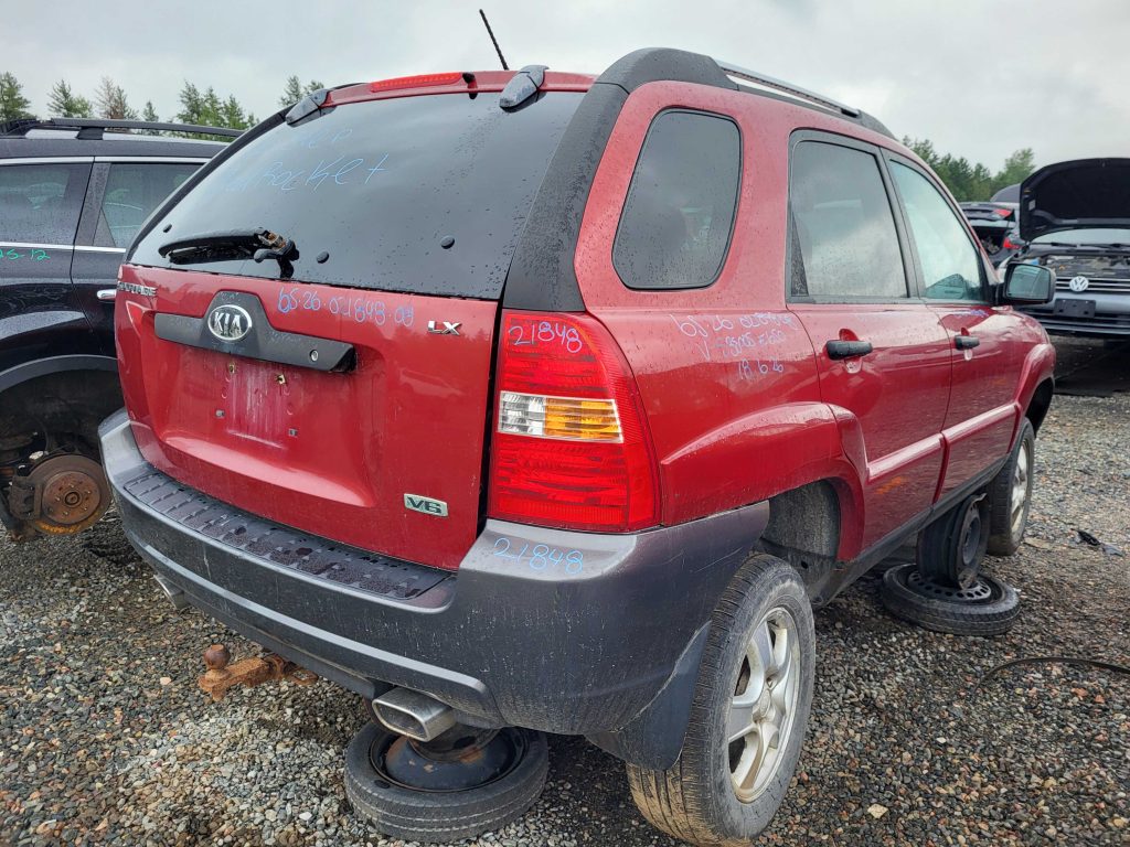 KIA SPORTAGE 2008