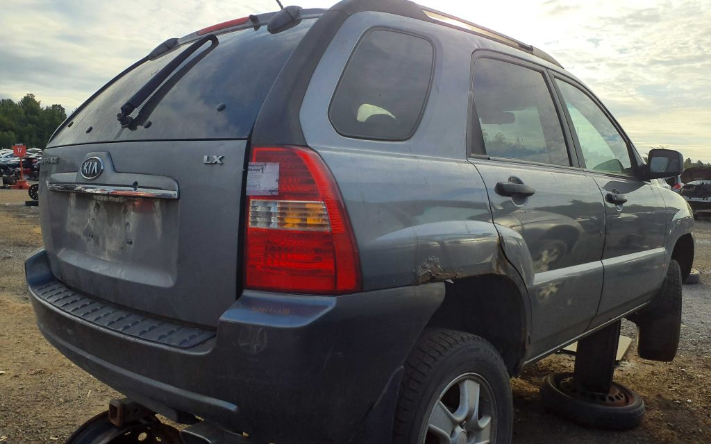 KIA SPORTAGE 2008