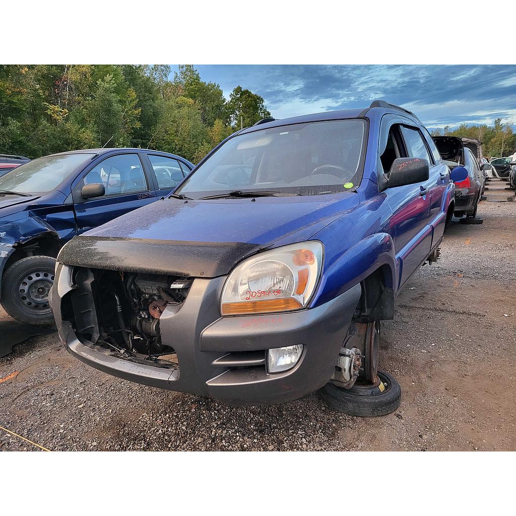 KIA SPORTAGE 2008