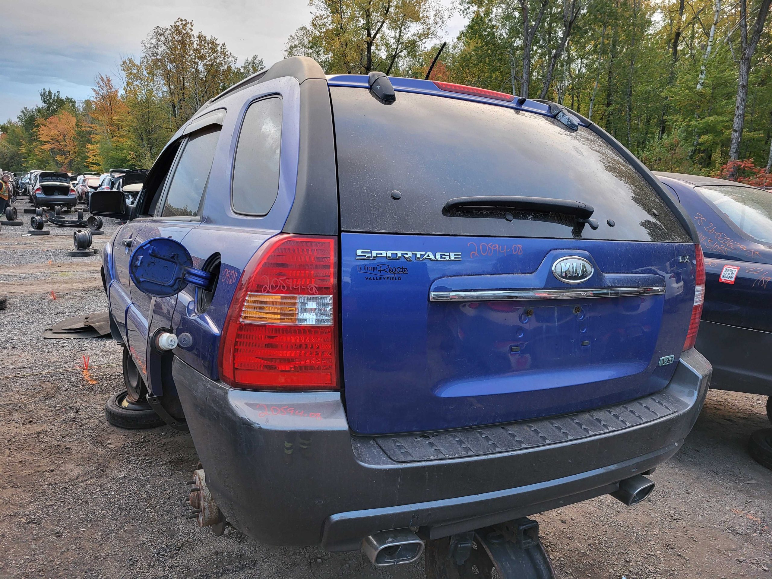 KIA SPORTAGE 2008