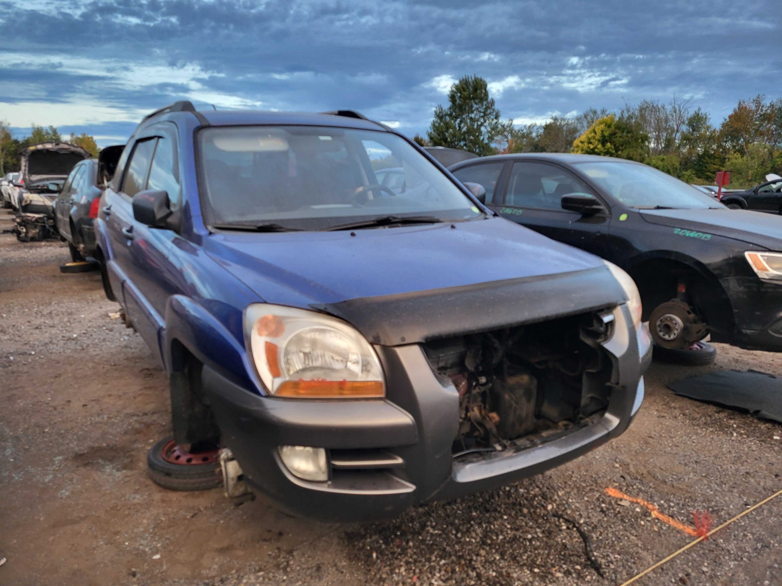 KIA SPORTAGE 2008