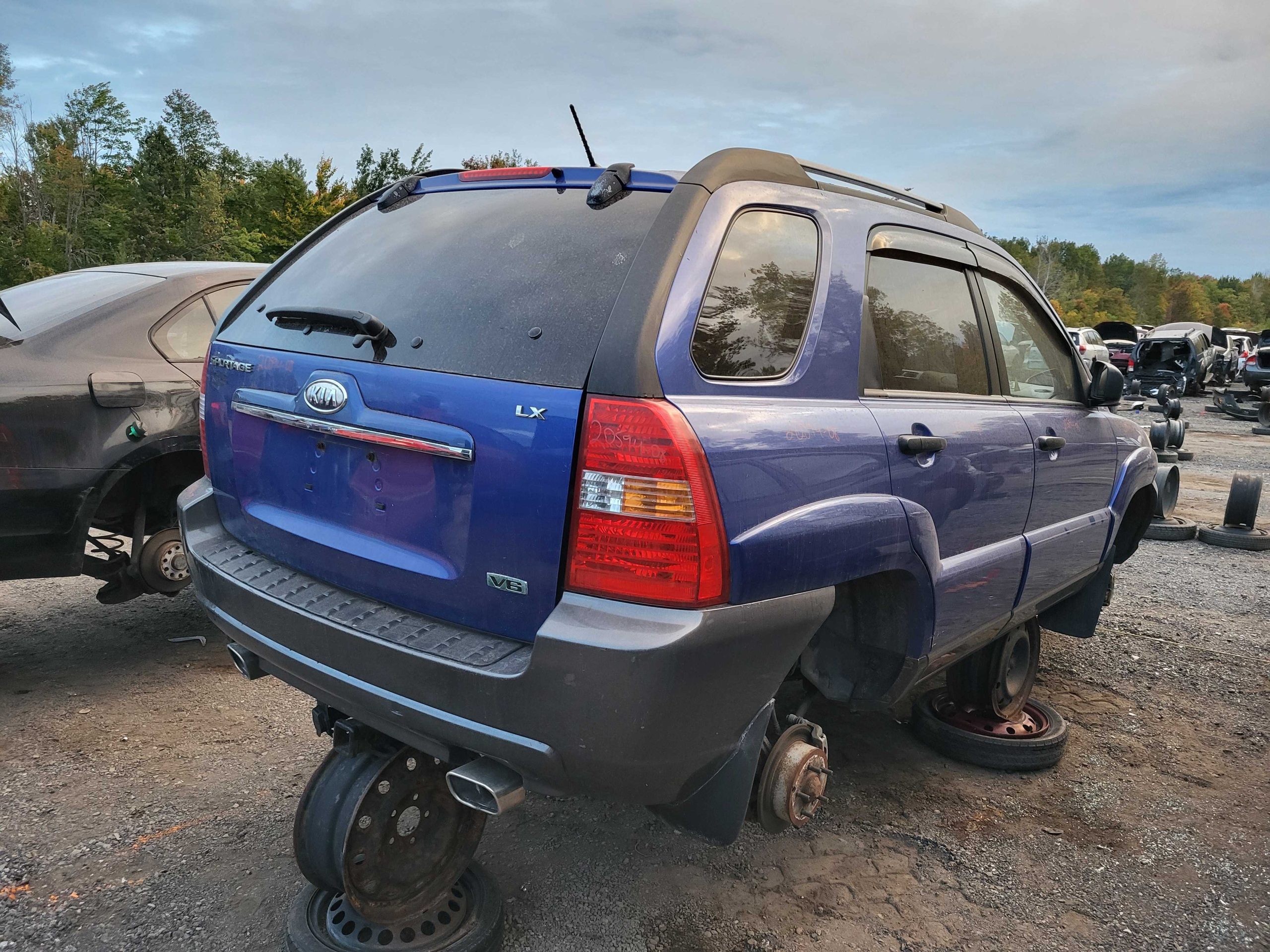 KIA SPORTAGE 2008