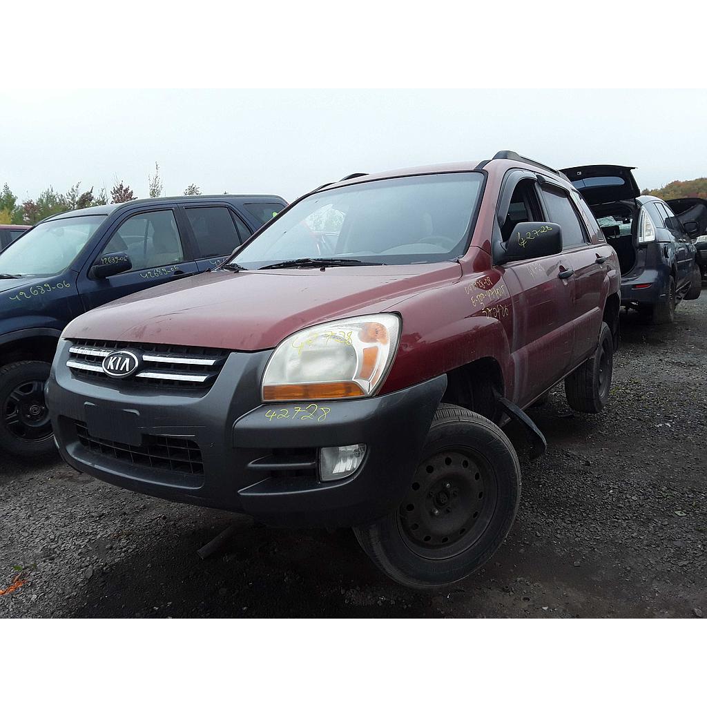KIA SPORTAGE 2008