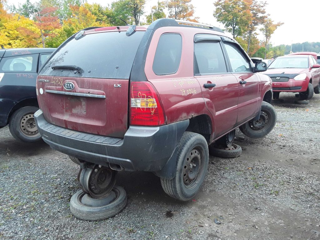 KIA SPORTAGE 2008
