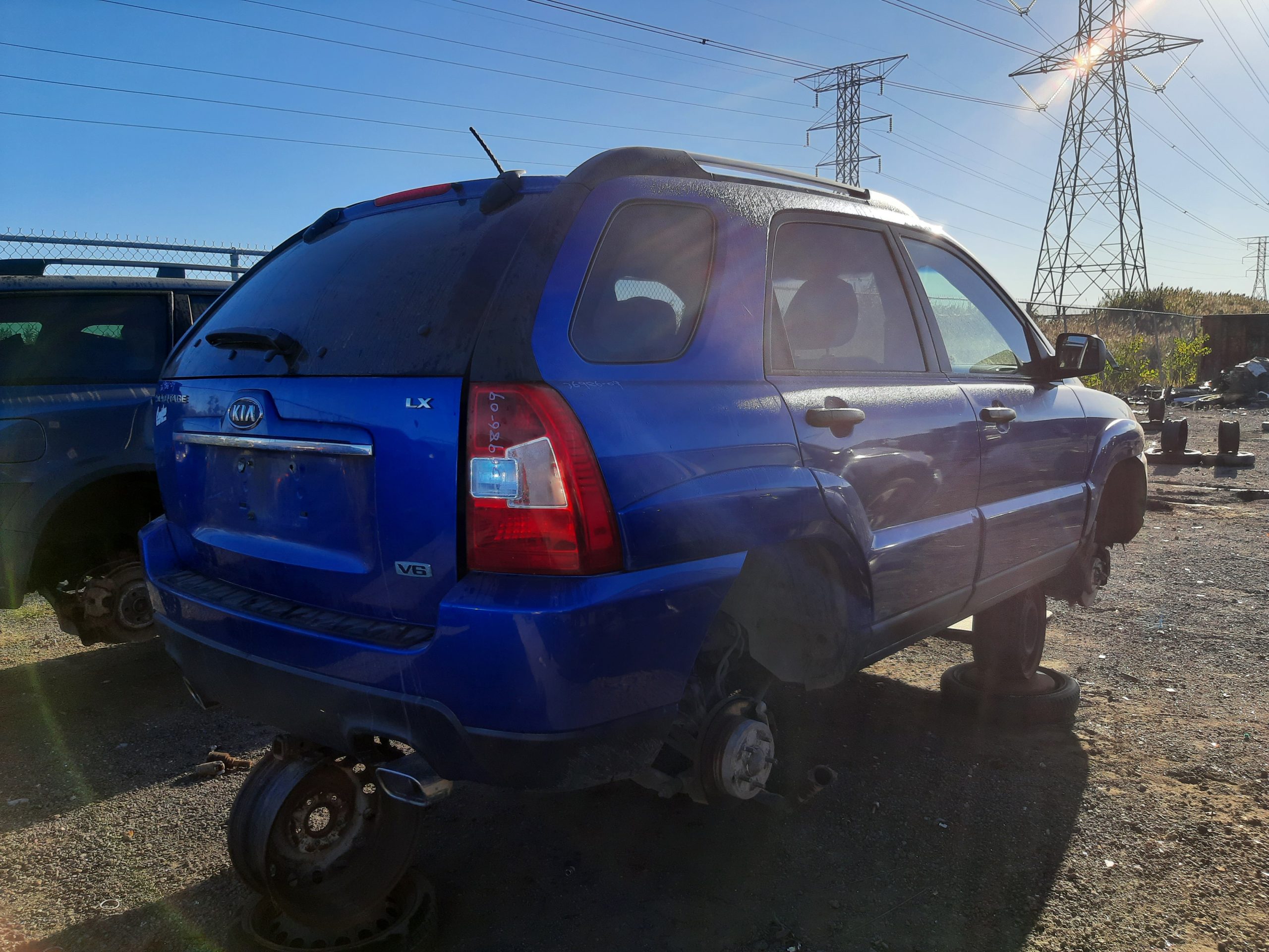 KIA SPORTAGE 2009
