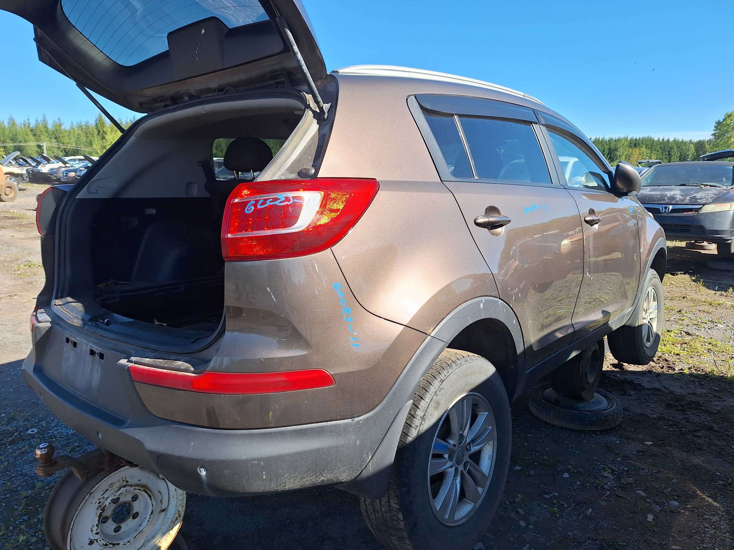 KIA SPORTAGE 2011