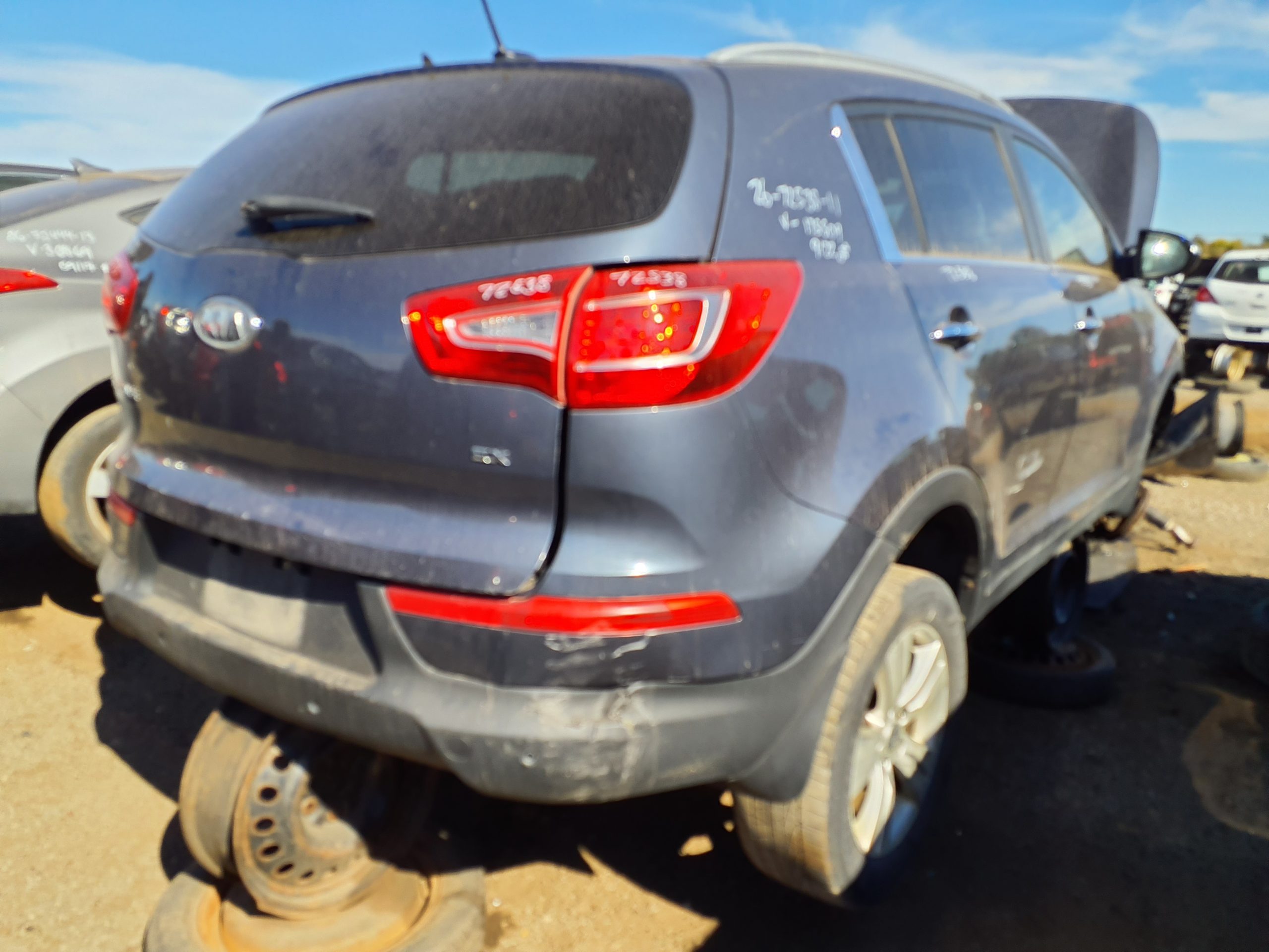KIA SPORTAGE 2011