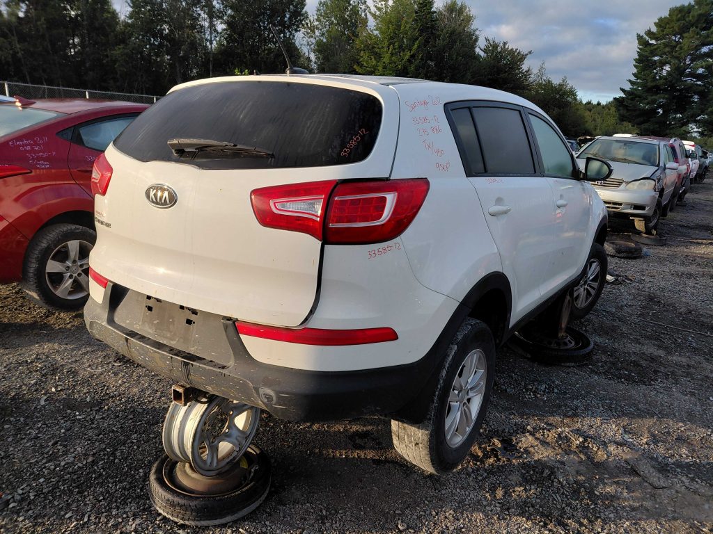 KIA SPORTAGE 2012