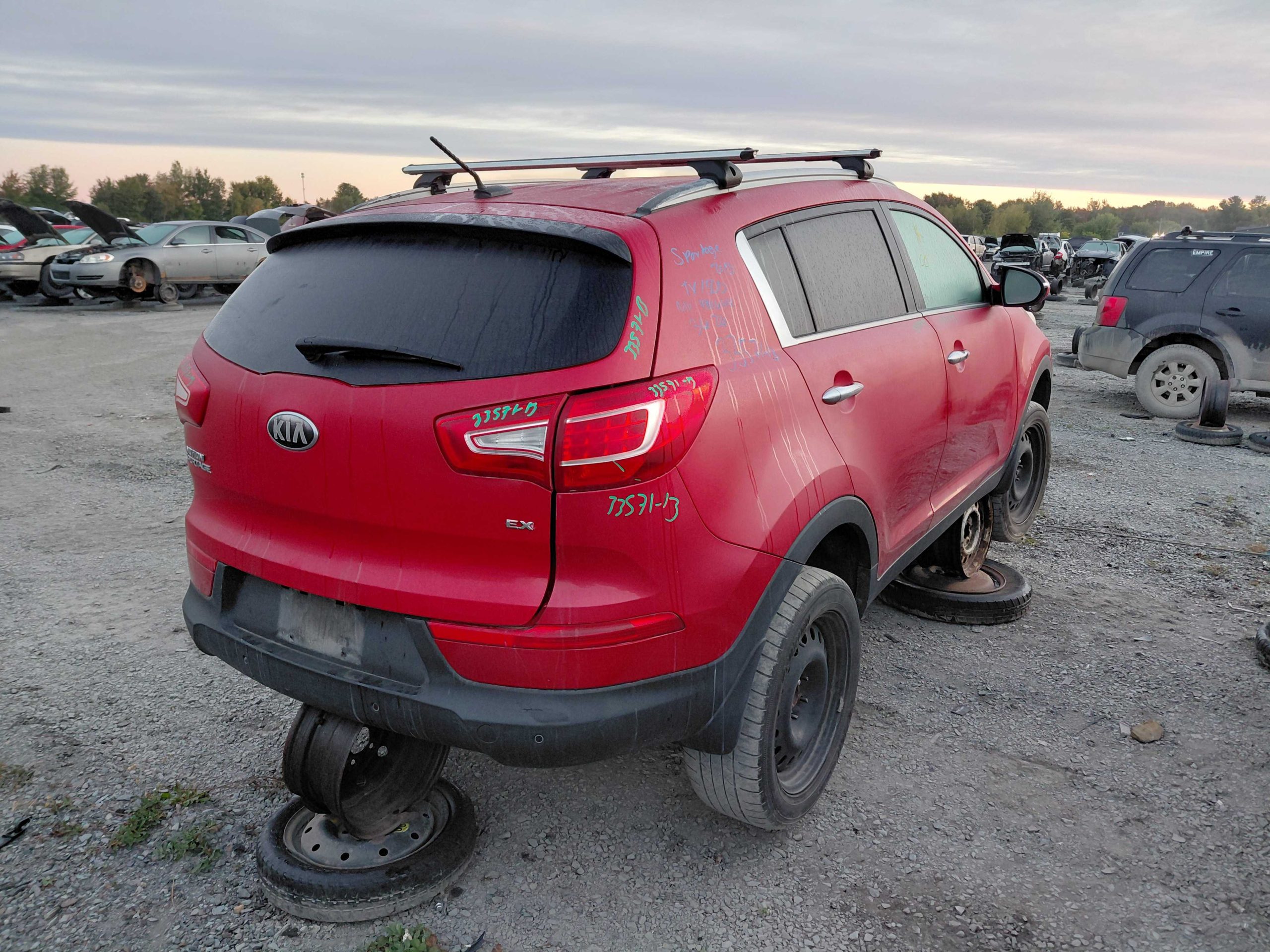 KIA SPORTAGE 2013