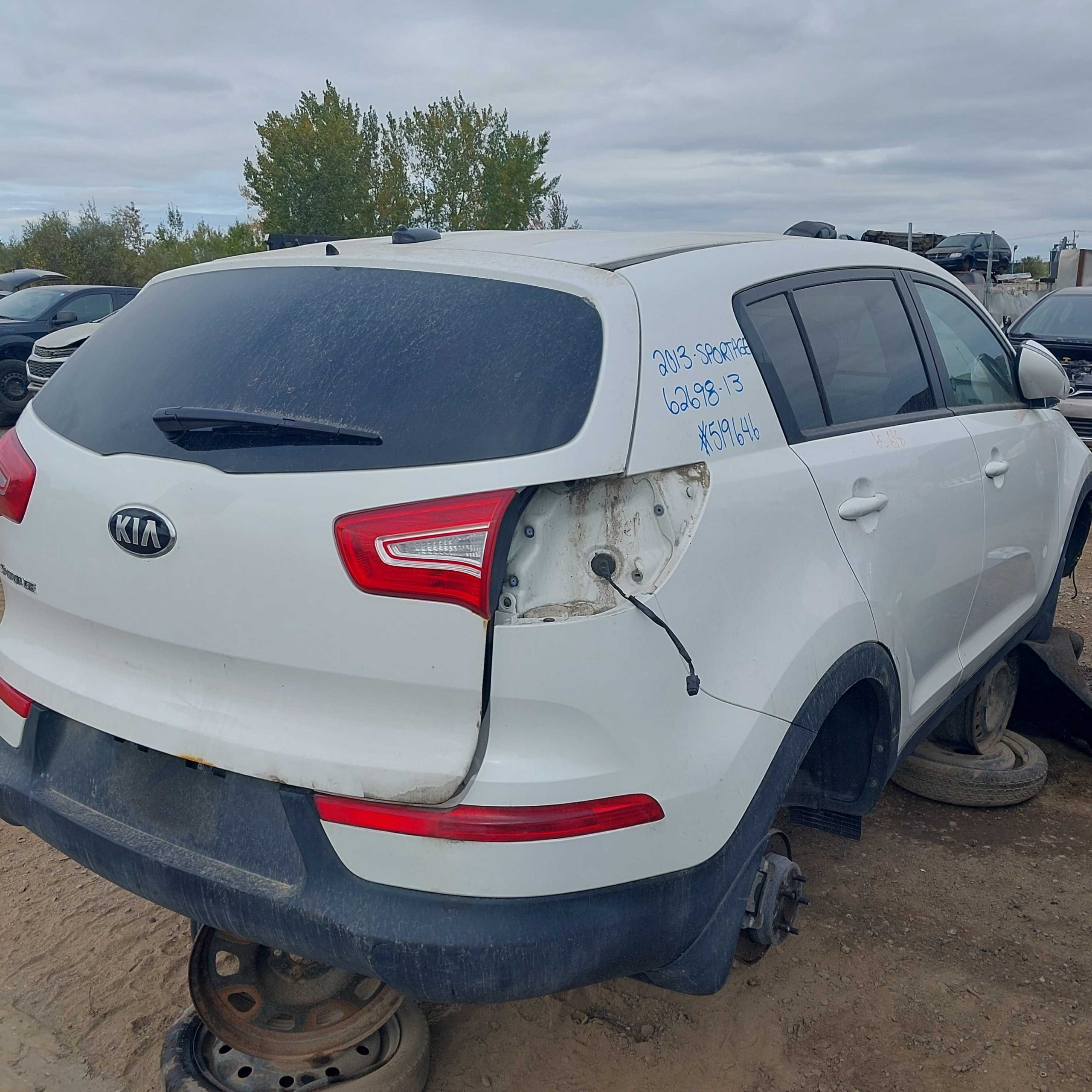 KIA SPORTAGE 2013