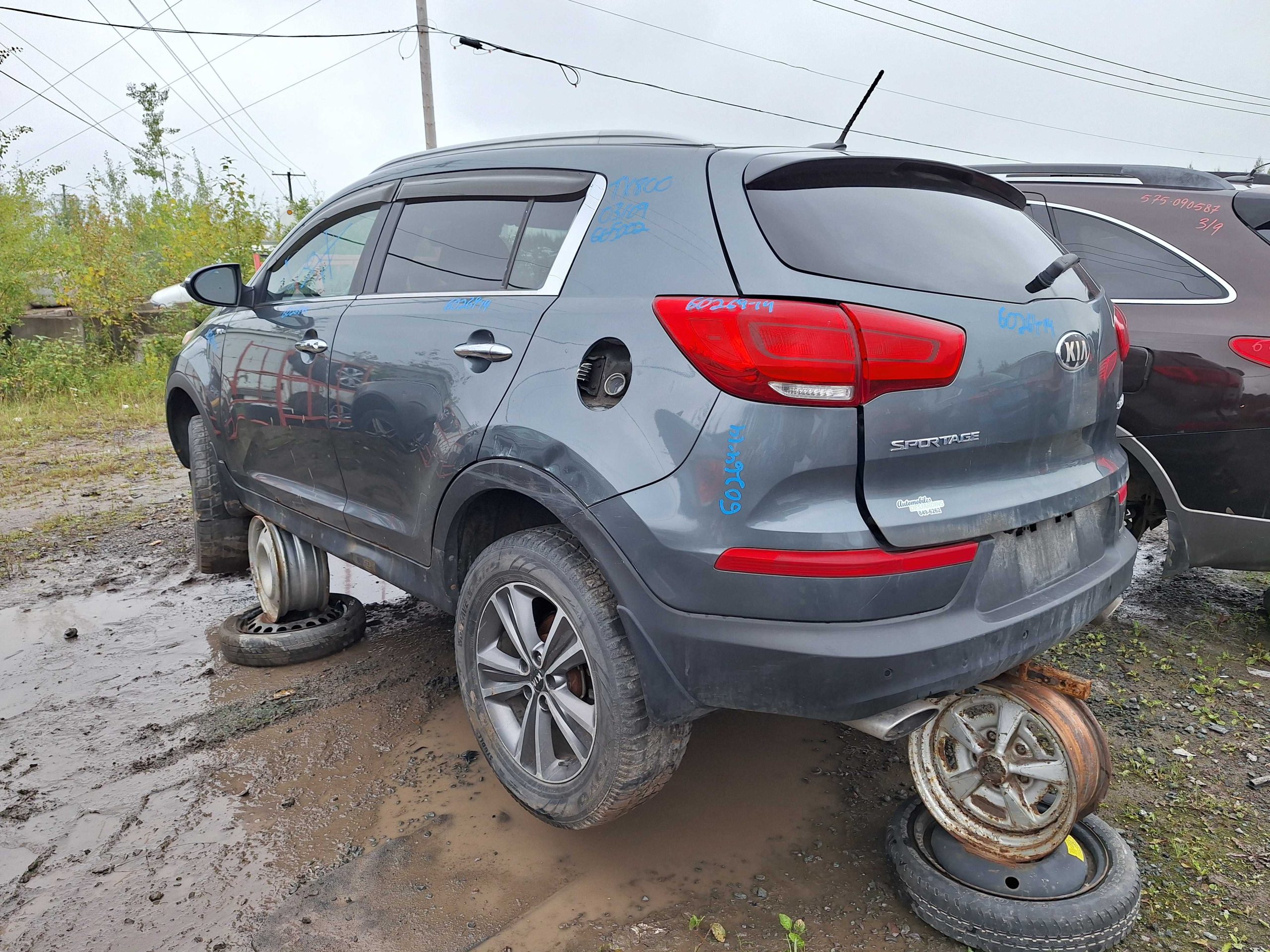 KIA SPORTAGE 2014