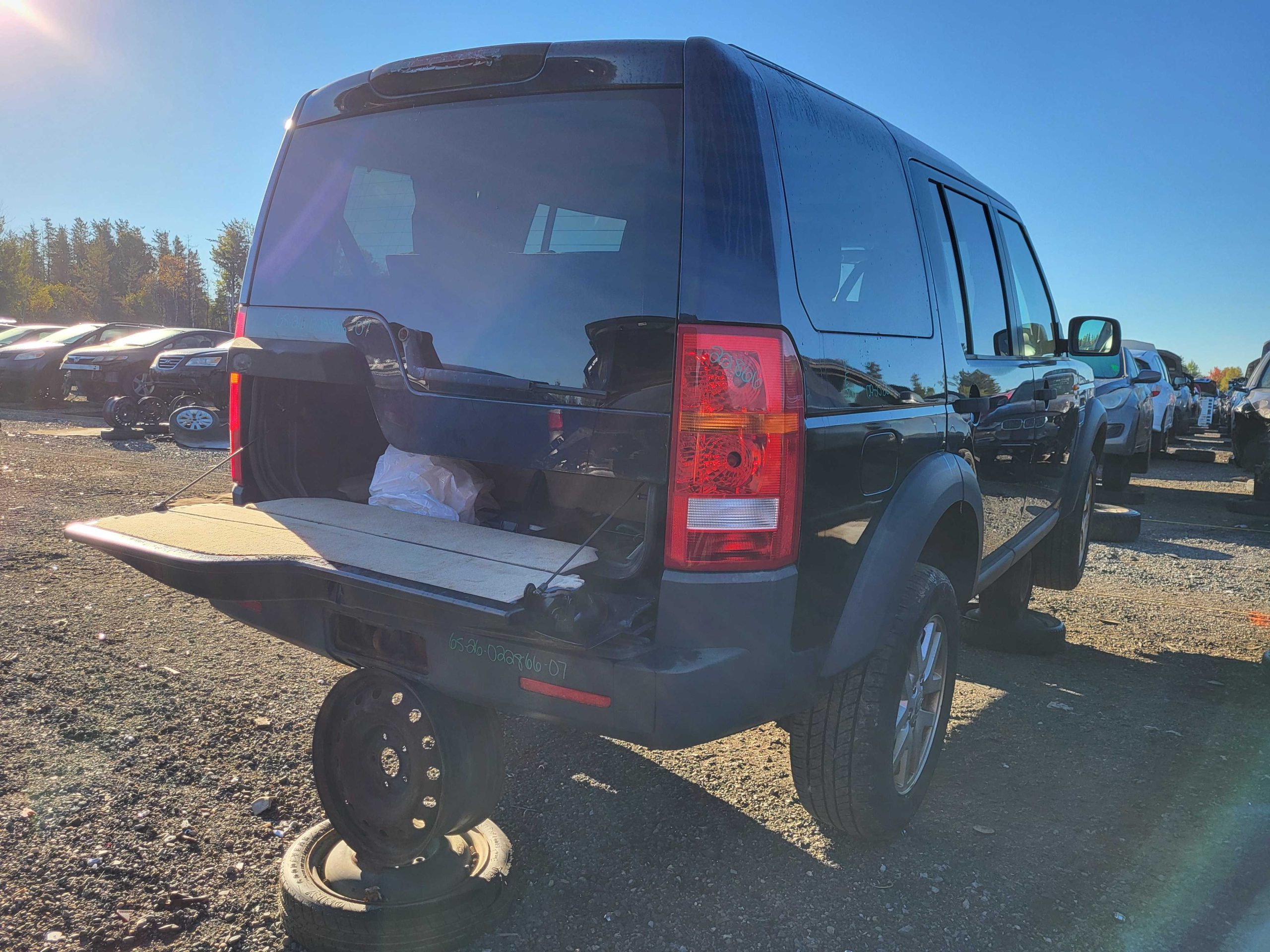 LAND ROVER LR3 2007