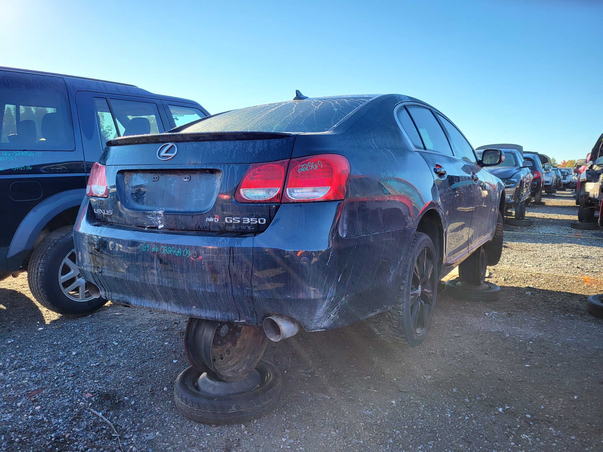 LEXUS GS 350 2009