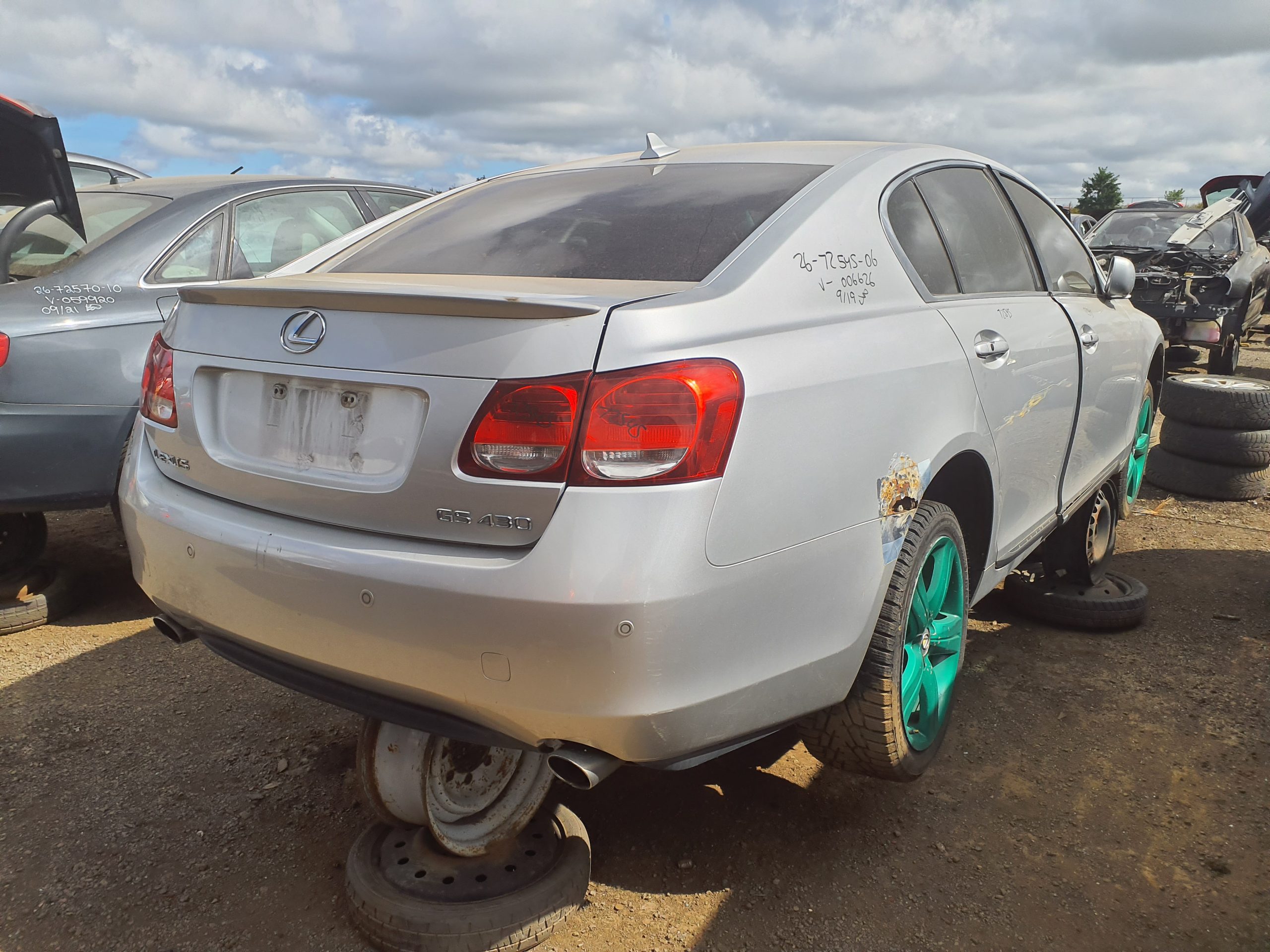 LEXUS GS 430 2006