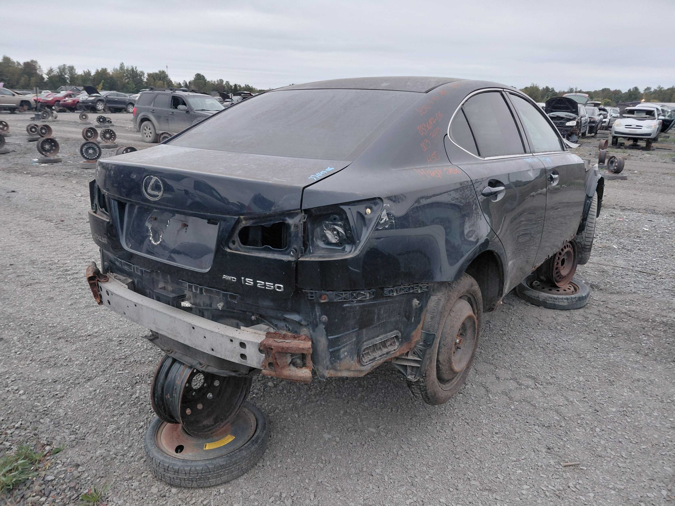 LEXUS IS 250 2006