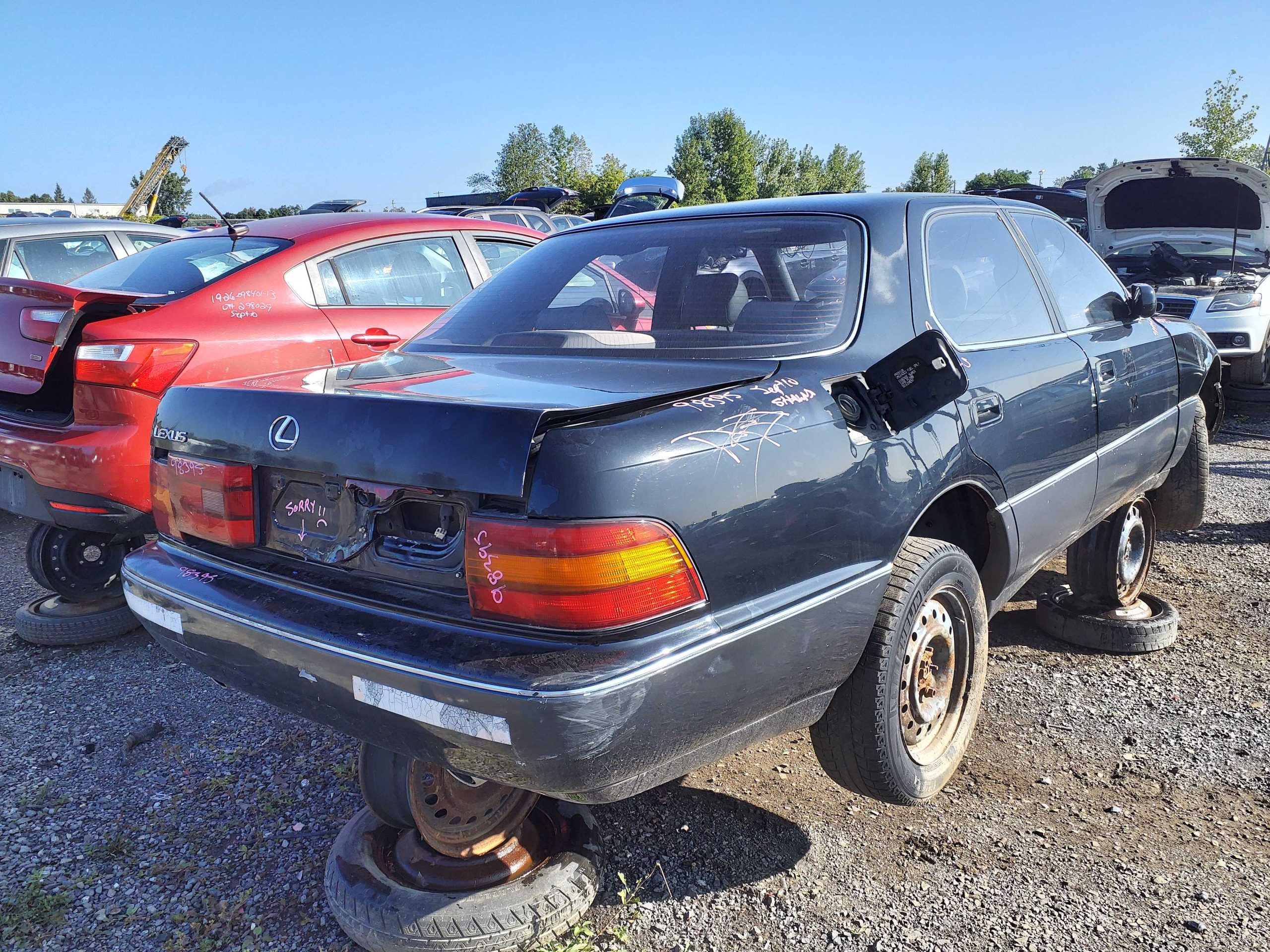 LEXUS LS 400 1993