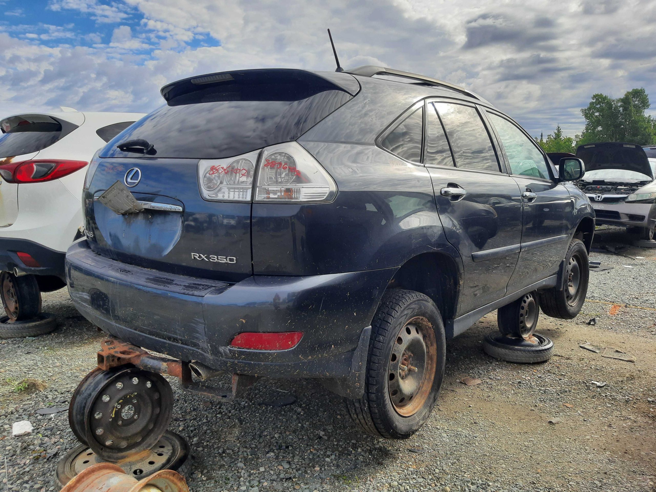 LEXUS RX 350 2007