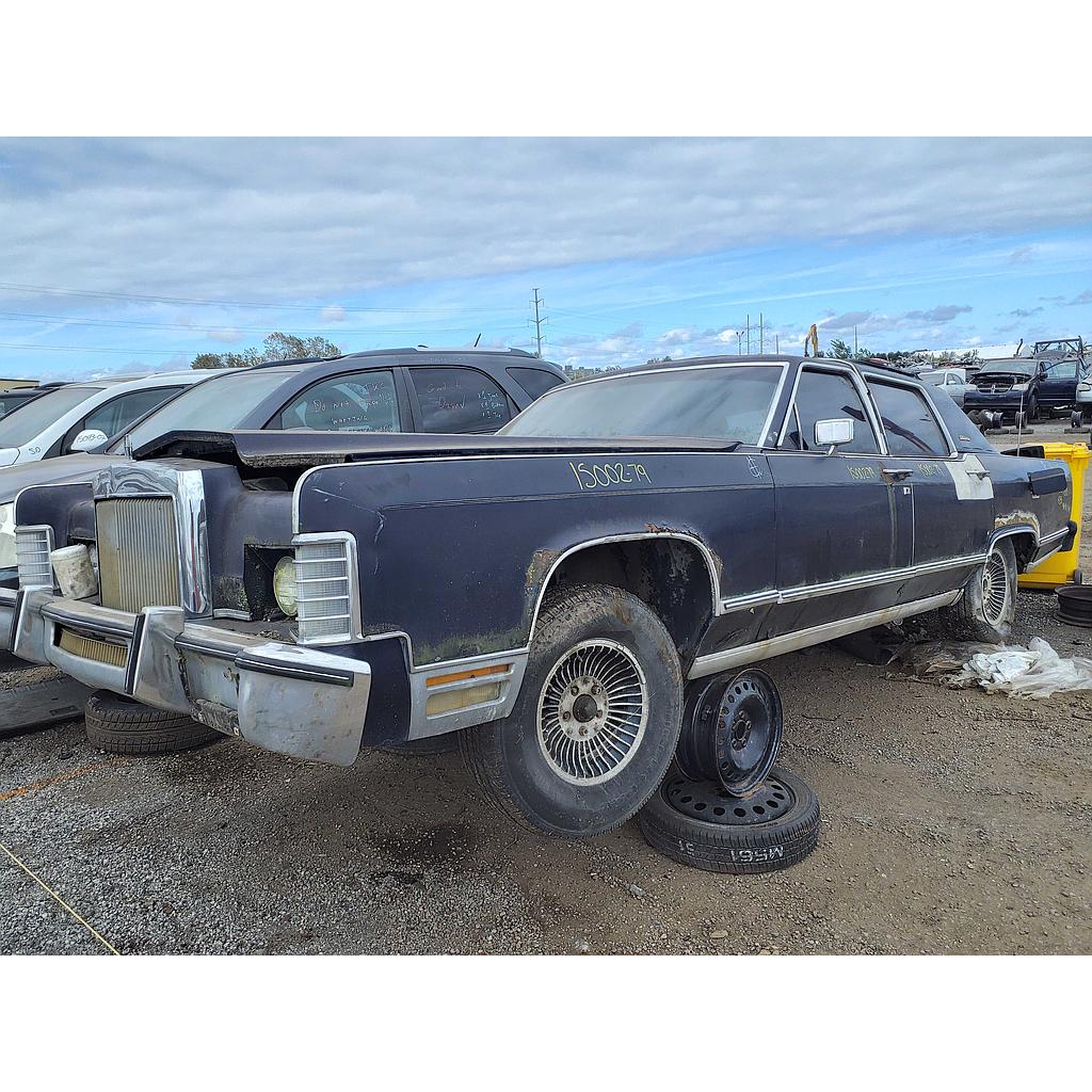 LINCOLN CONTINENTAL 1979