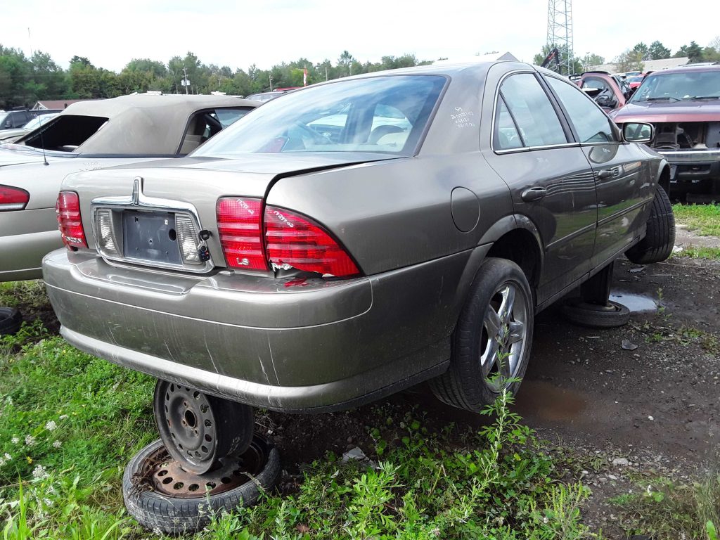 LINCOLN LS 2002