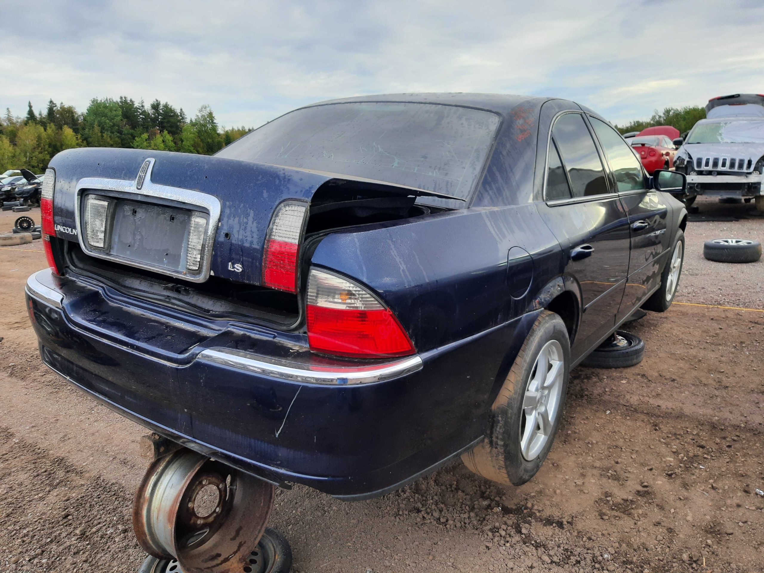 LINCOLN LS 2004