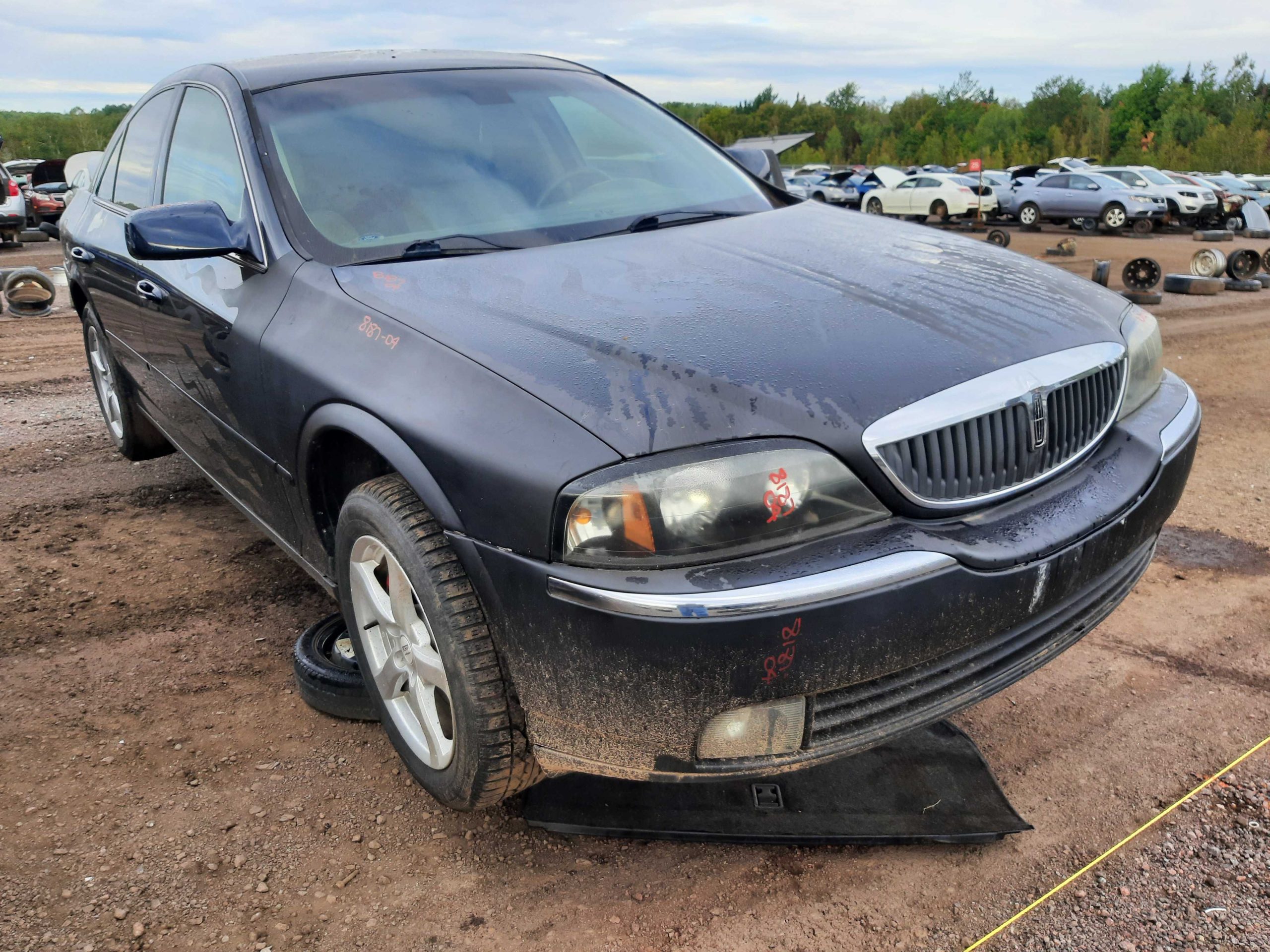 LINCOLN LS 2004