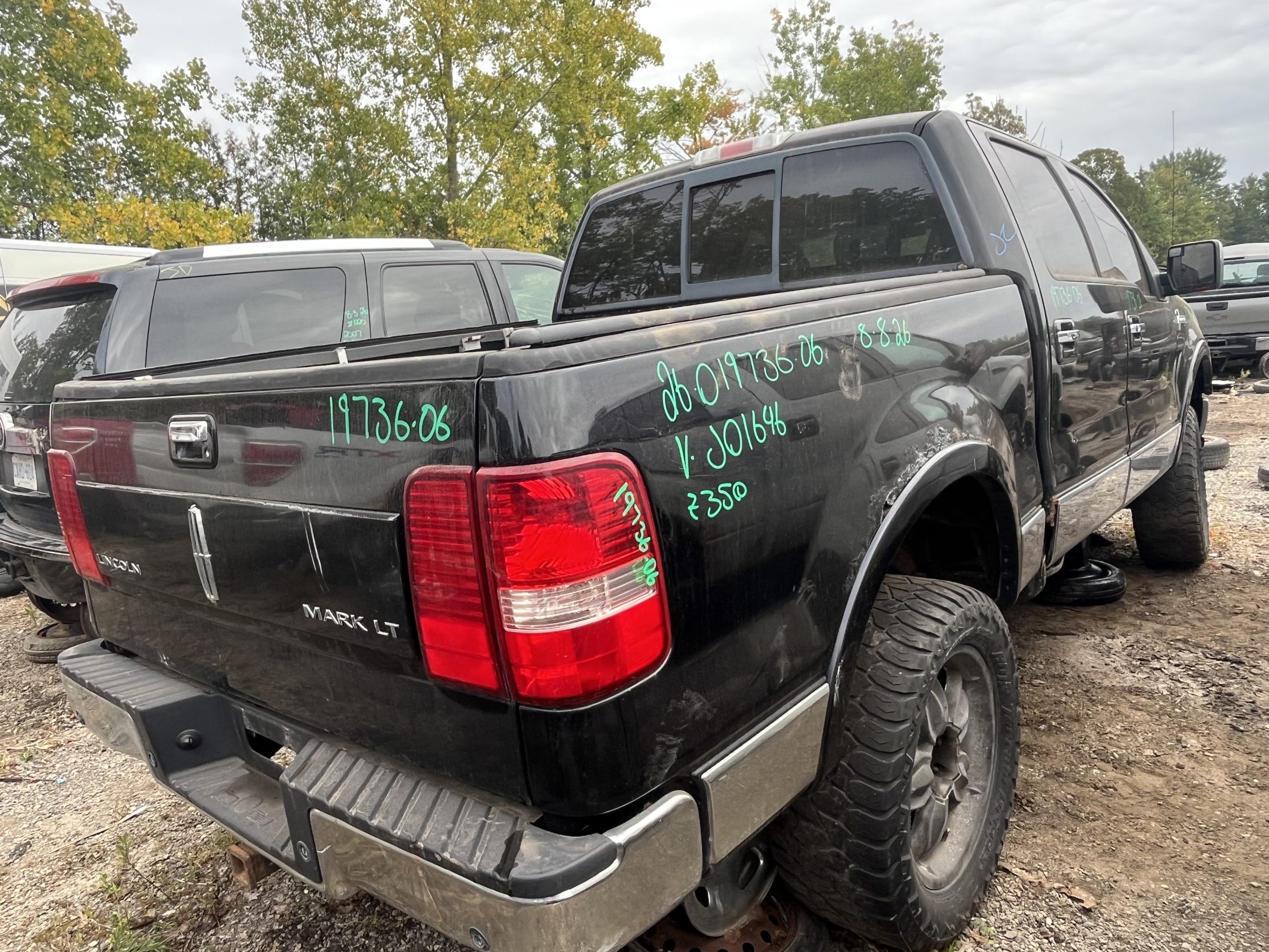 LINCOLN MARK LT 2006