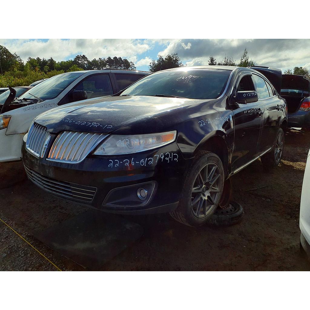 LINCOLN MKS 2012
