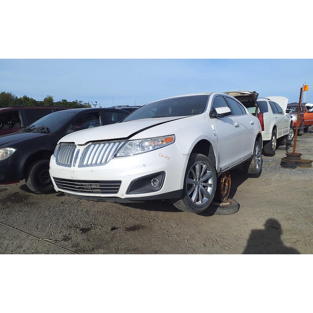 LINCOLN MKS 2012